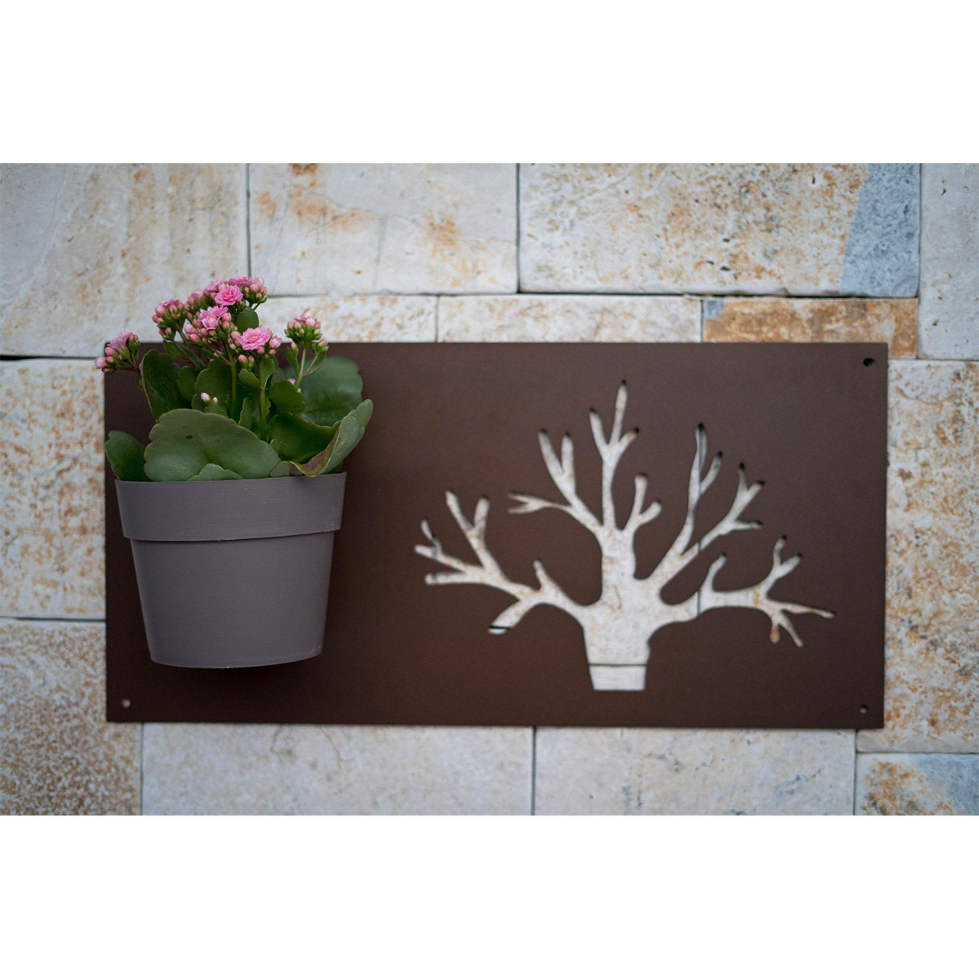 BAUM - 676 - corten Metal Evolution vista3
