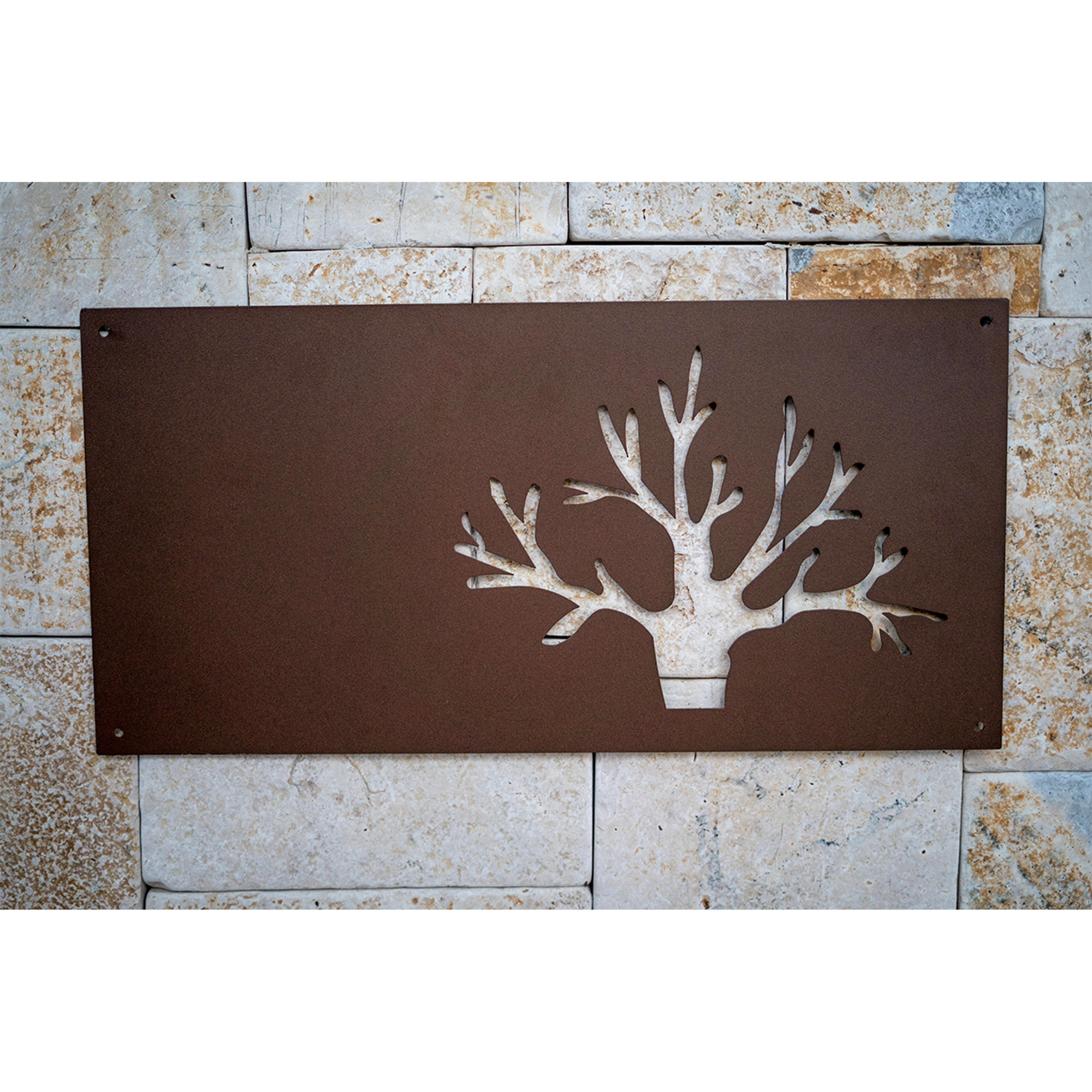 BAUM - 676 - corten Metal Evolution vista6