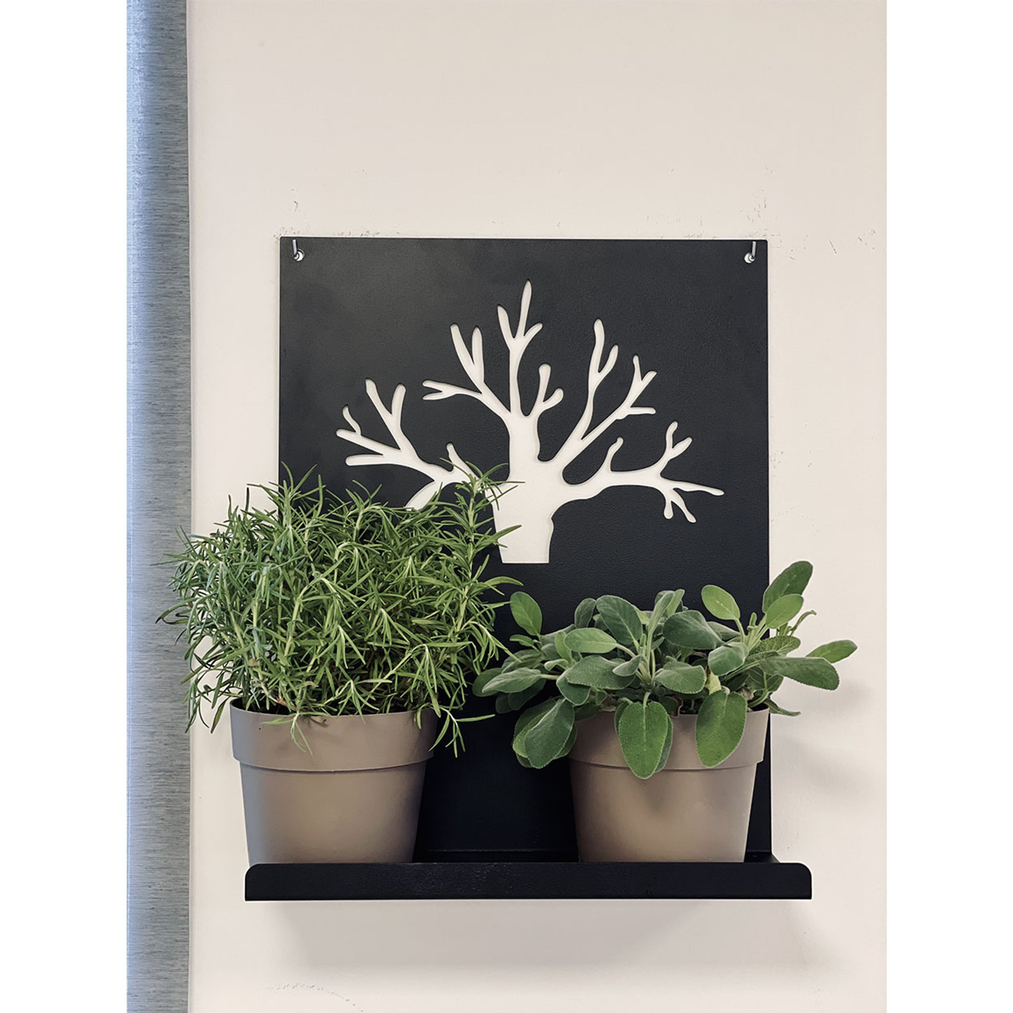 HYLLE - 677 - noir Metal Evolution vista4