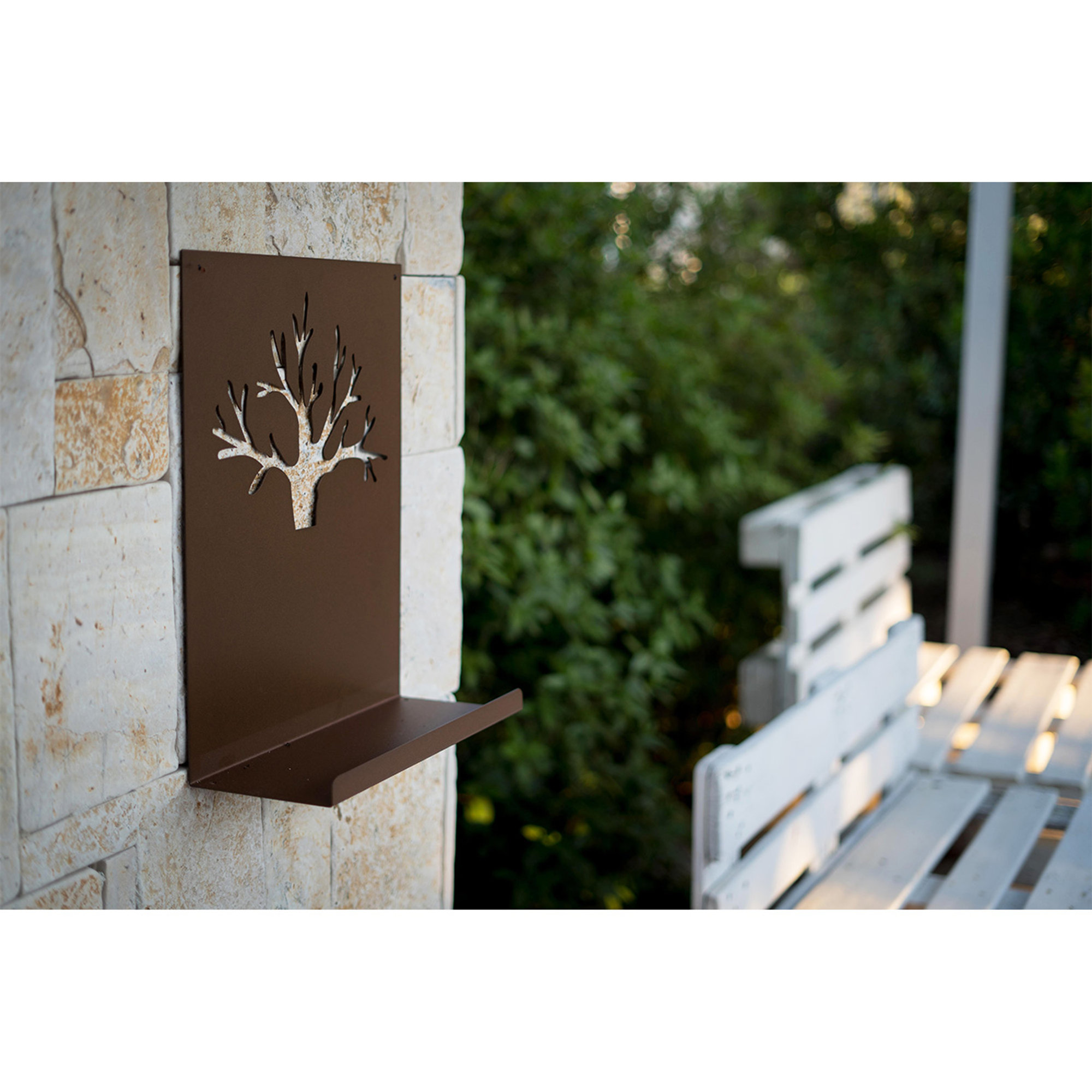 HYLLE - 677 - Corten Metal Evolution vista4
