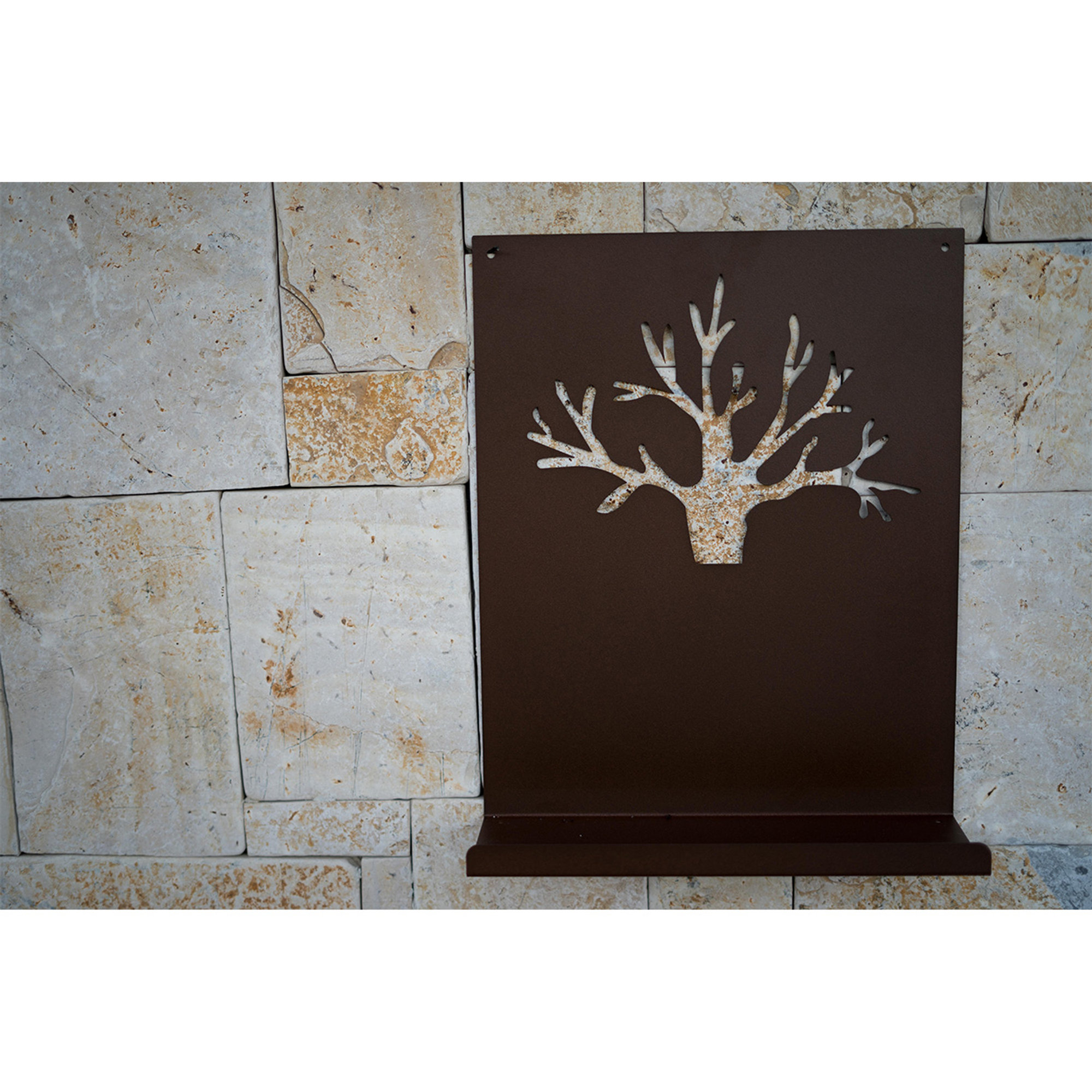 HYLLE - 677 - Corten Metal Evolution vista6