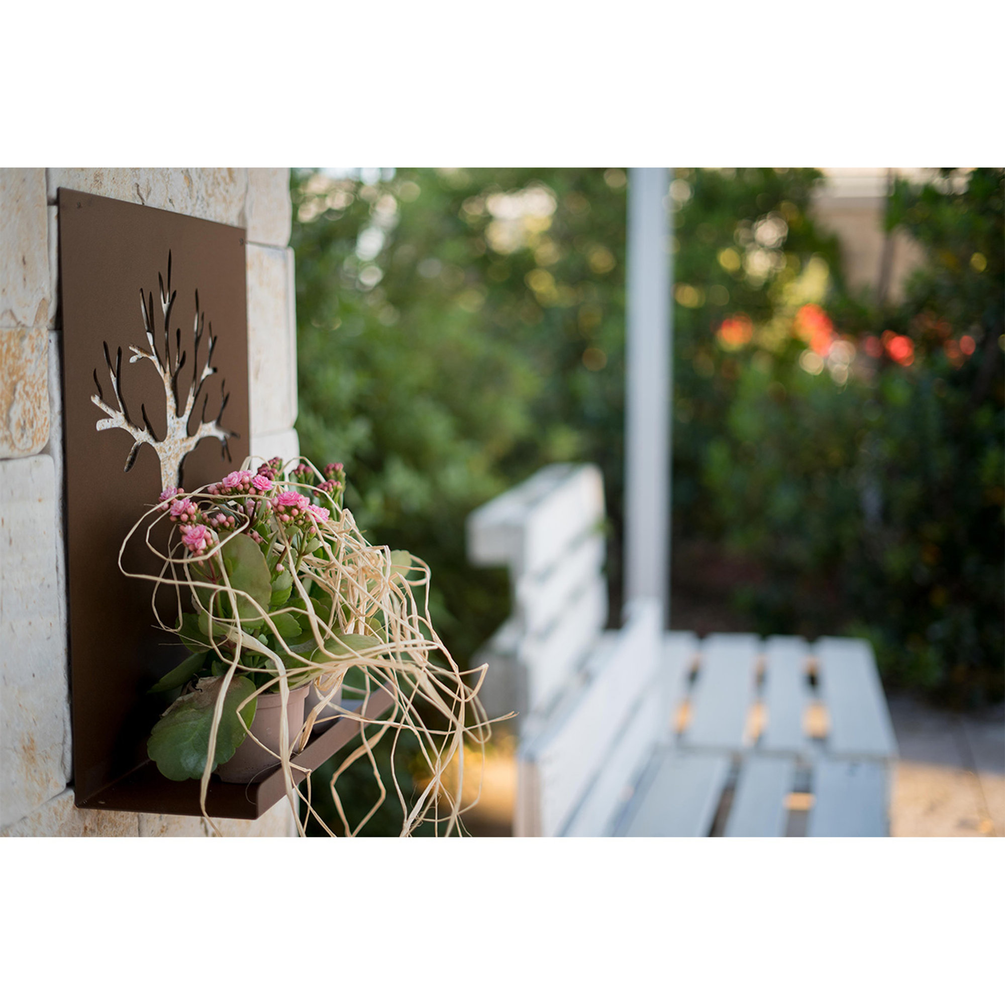 HYLLE - 677 - Corten Metal Evolution vista7