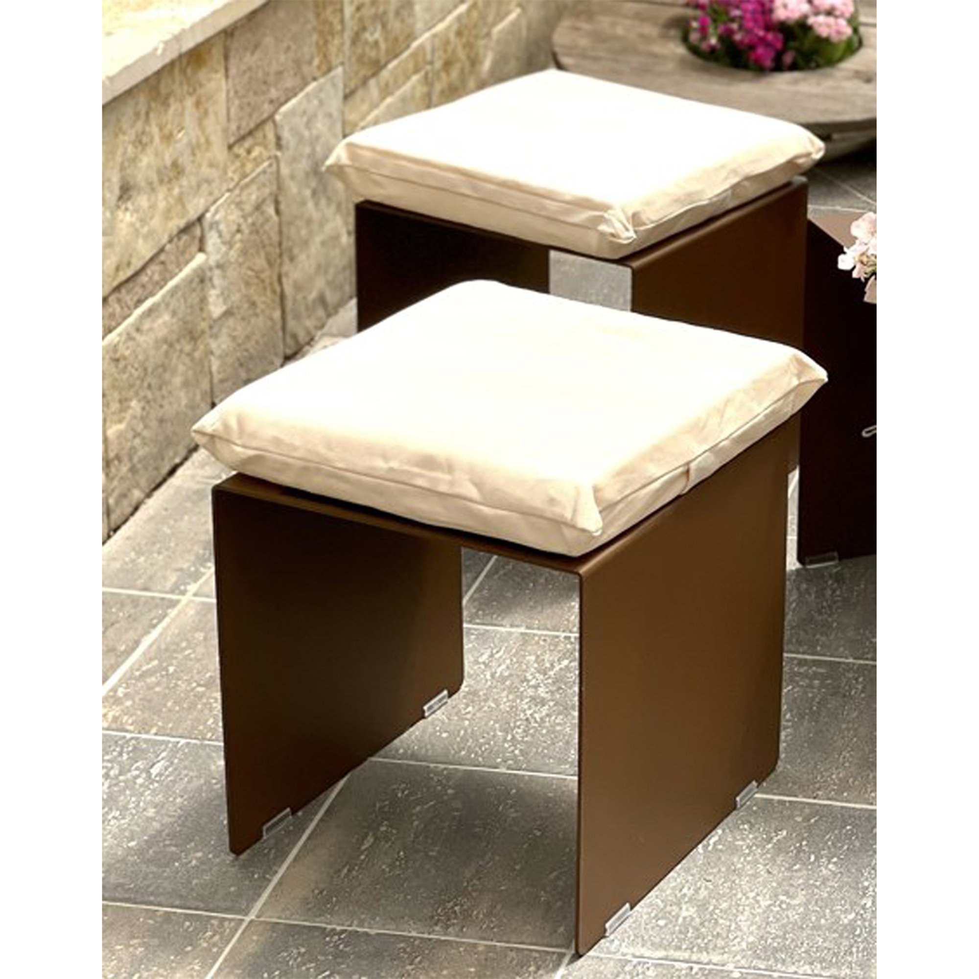 SILLA - 682 - corten Metal Evolution vista1