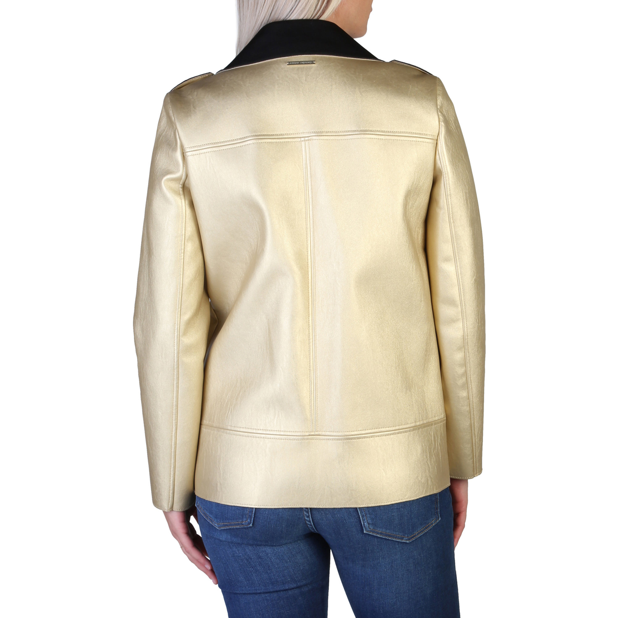 Giacche Giallo Donna Armani Exchange  vista1