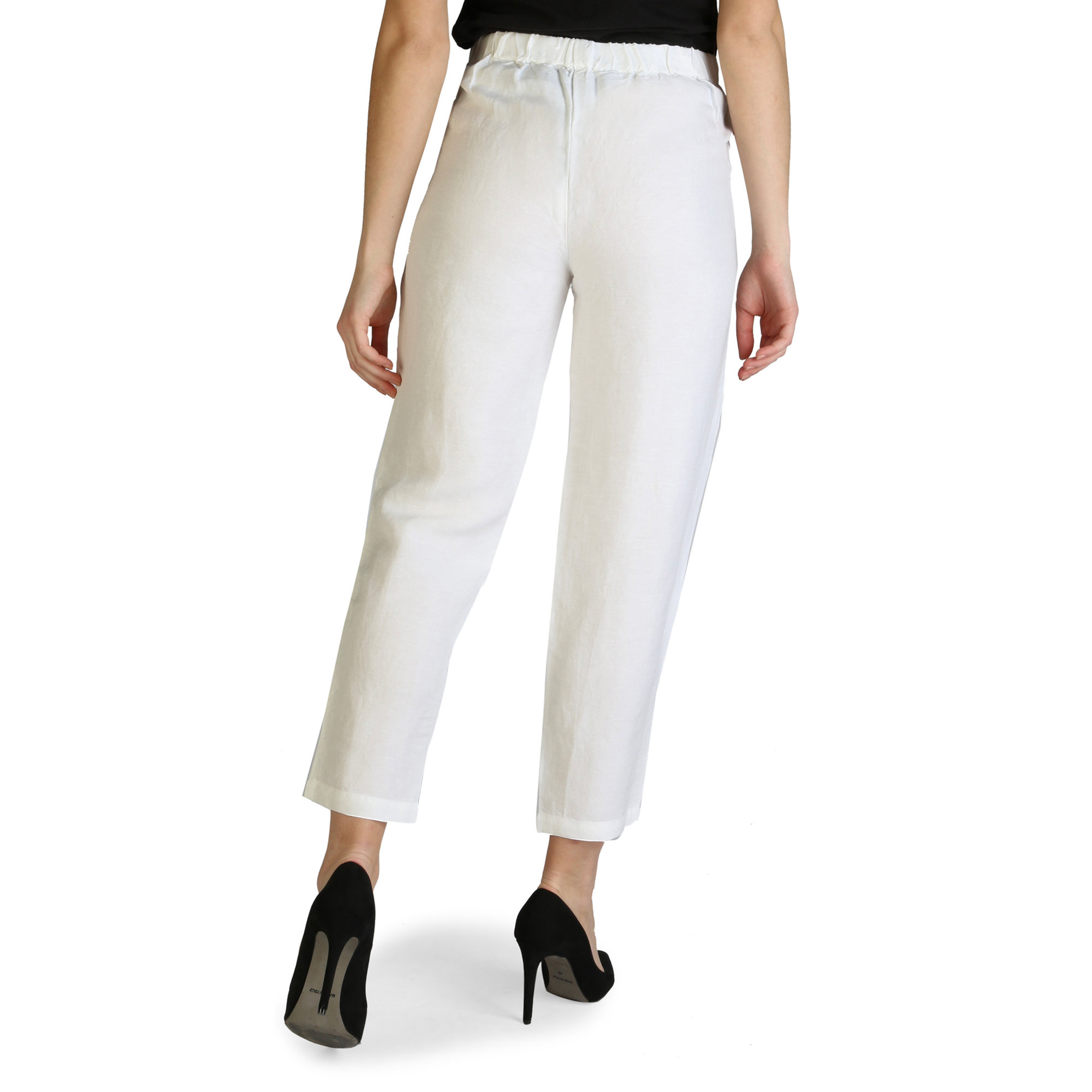Pantaloni Bianco Donna Armani Exchange  vista1