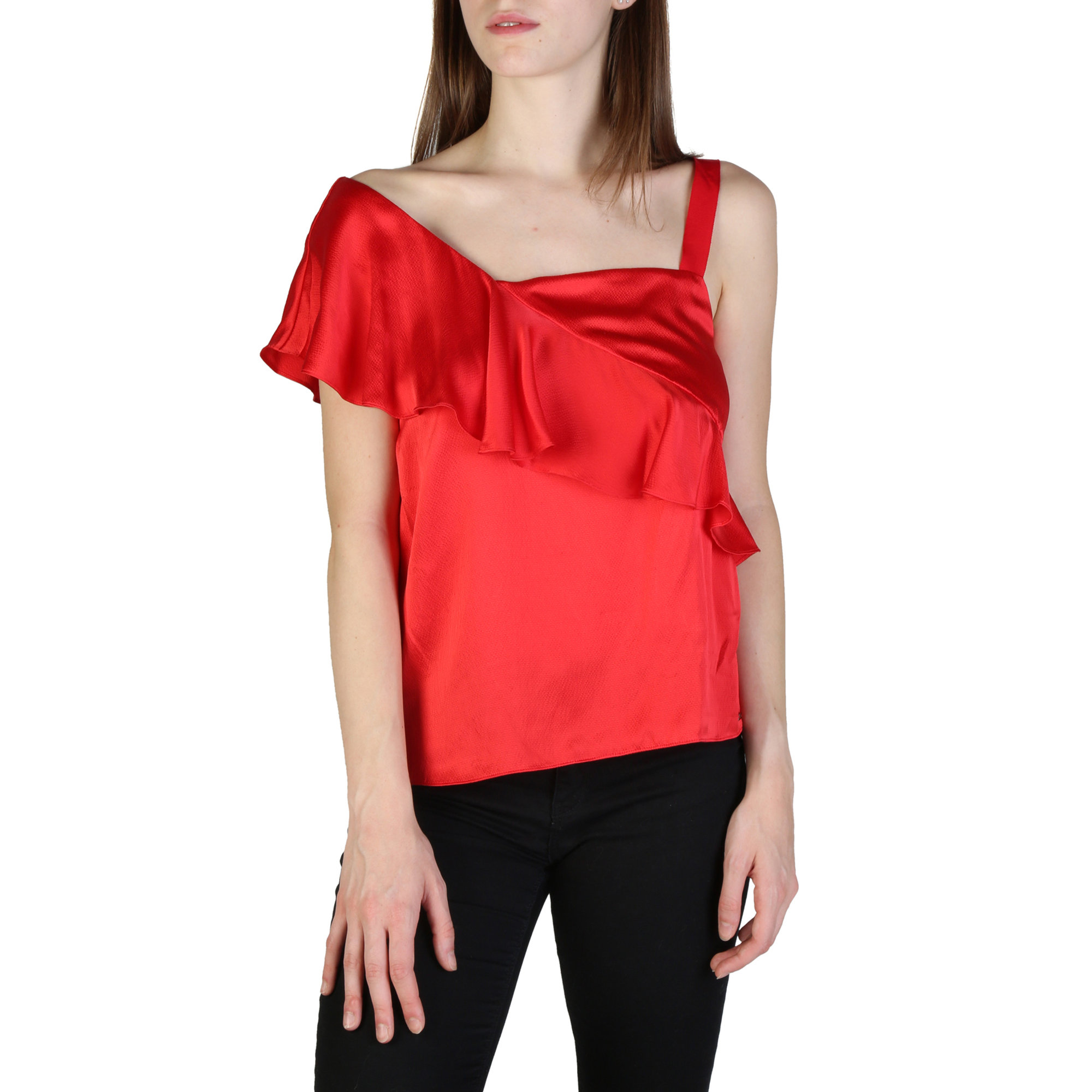Top Rosso Donna Armani Exchange  vista0