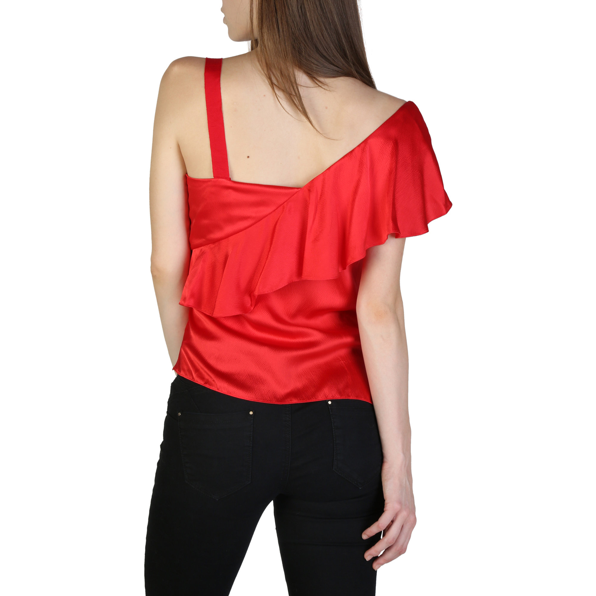 Top Rosso Donna Armani Exchange  vista1