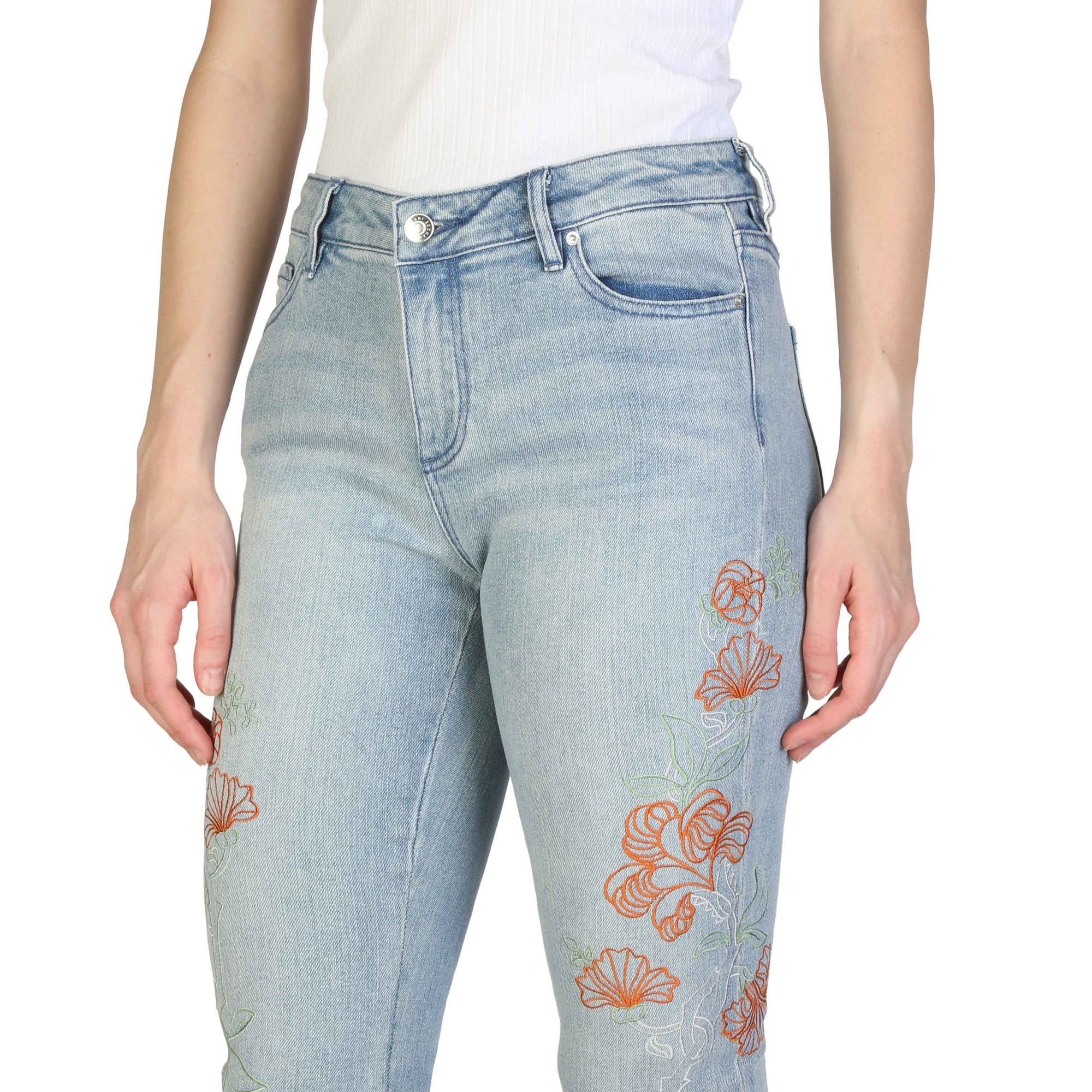 Jeans Blu Donna Armani Exchange  vista2