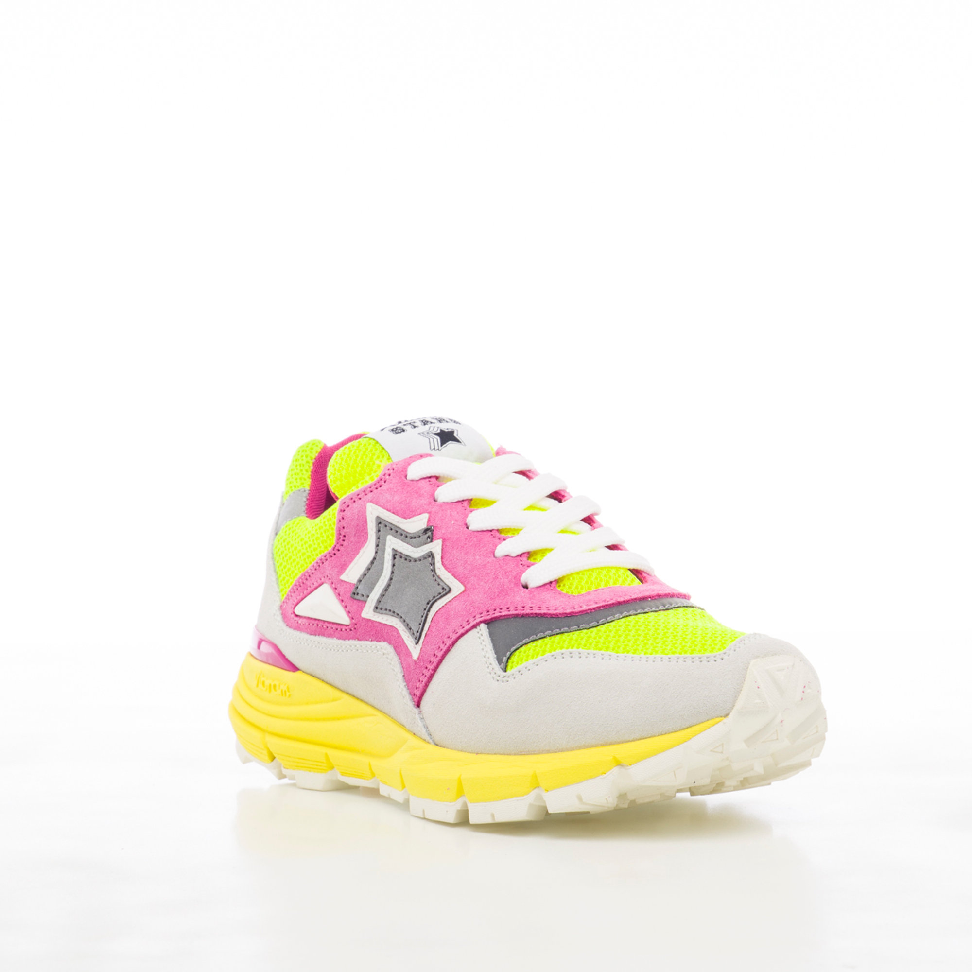 Atlantic Stars Agena grigio, fucsia e giallo fluo Atlantic Star vista1