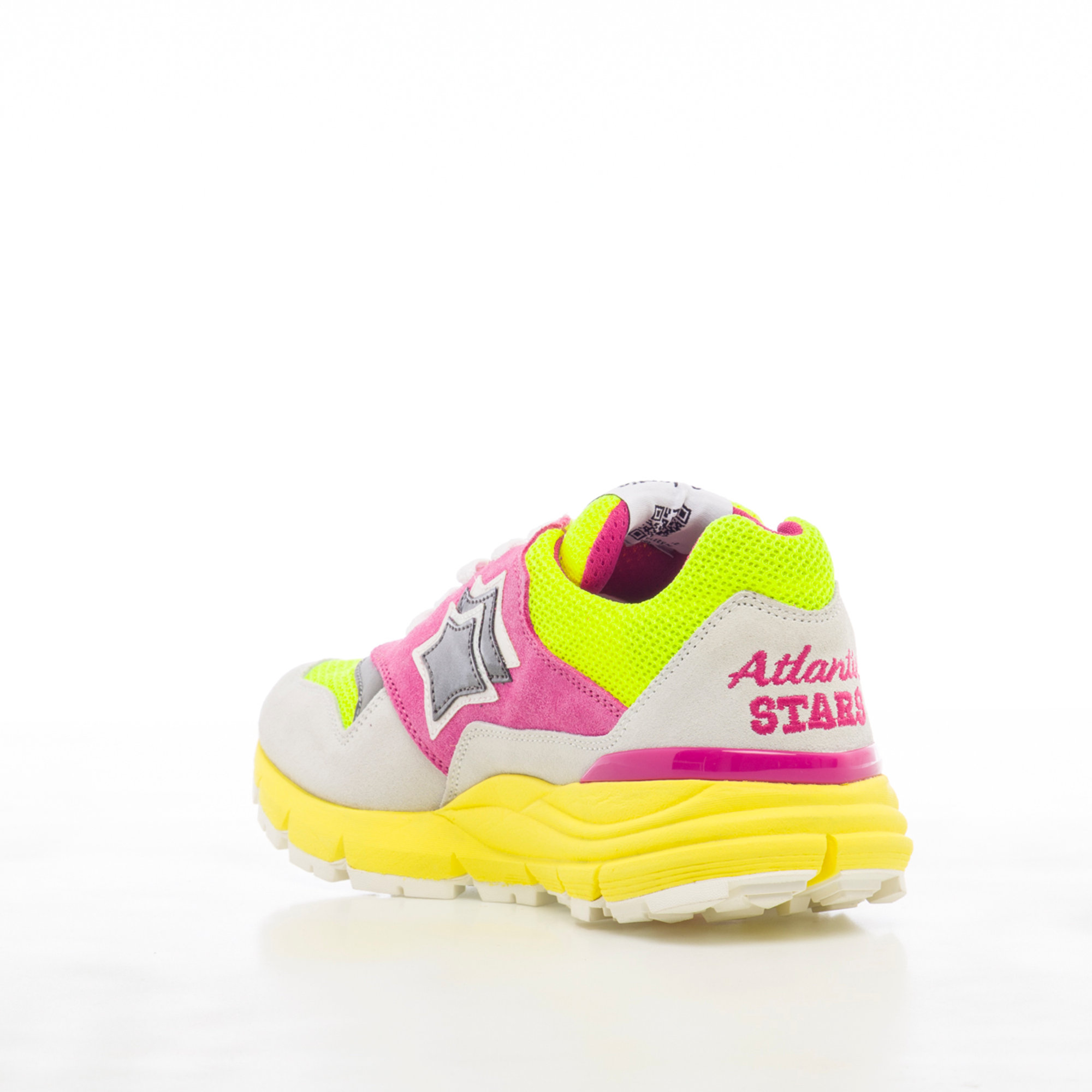 Atlantic Stars Agena grigio, fucsia e giallo fluo Atlantic Star vista2