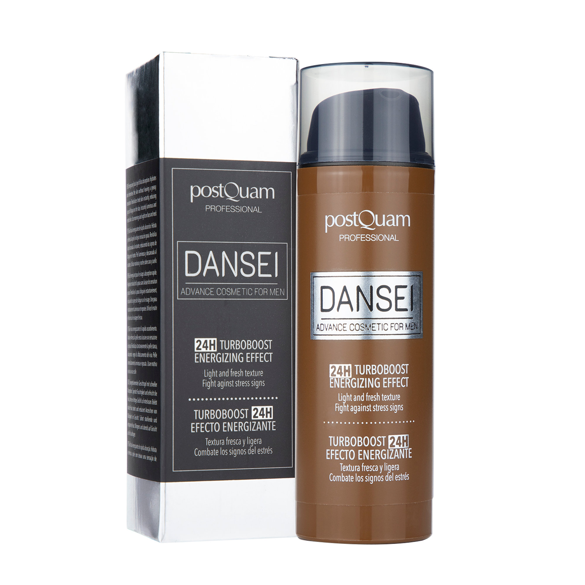 GEL VISO ENERGIZZANTE TURBOBOOST 24H EFFETTO ENERGIZZANTE 50ML Postquam vista0