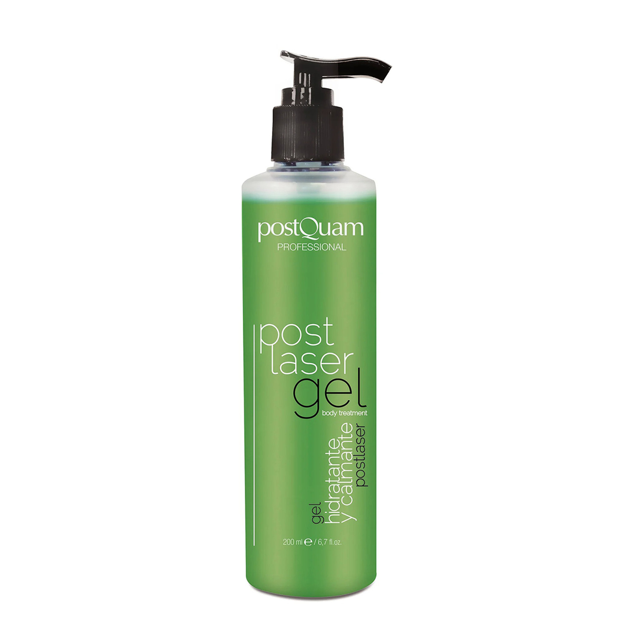GEL POST LASER 200 ML. Postquam vista0