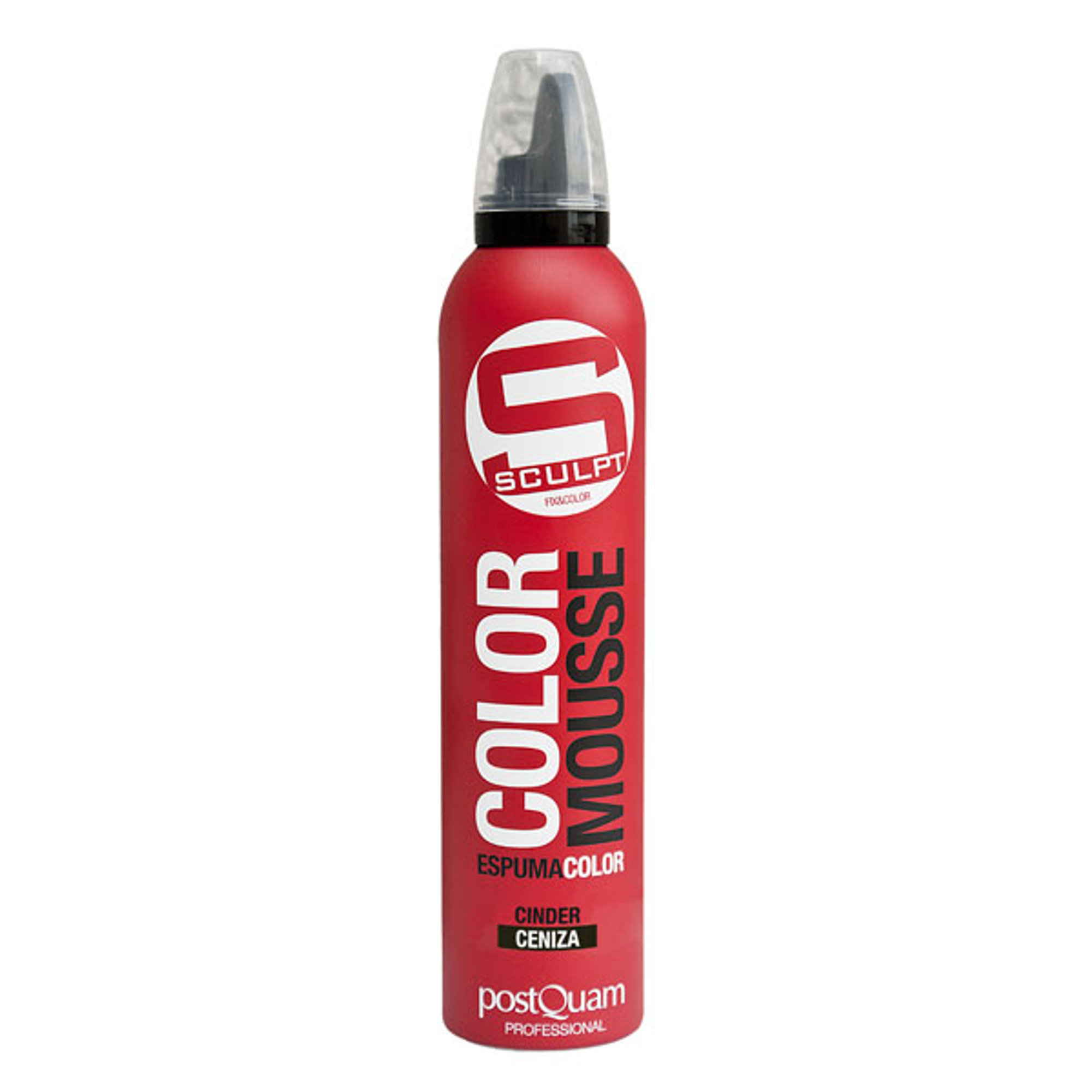 MOUSSE COLORATA CENERE 300 ML Postquam vista0