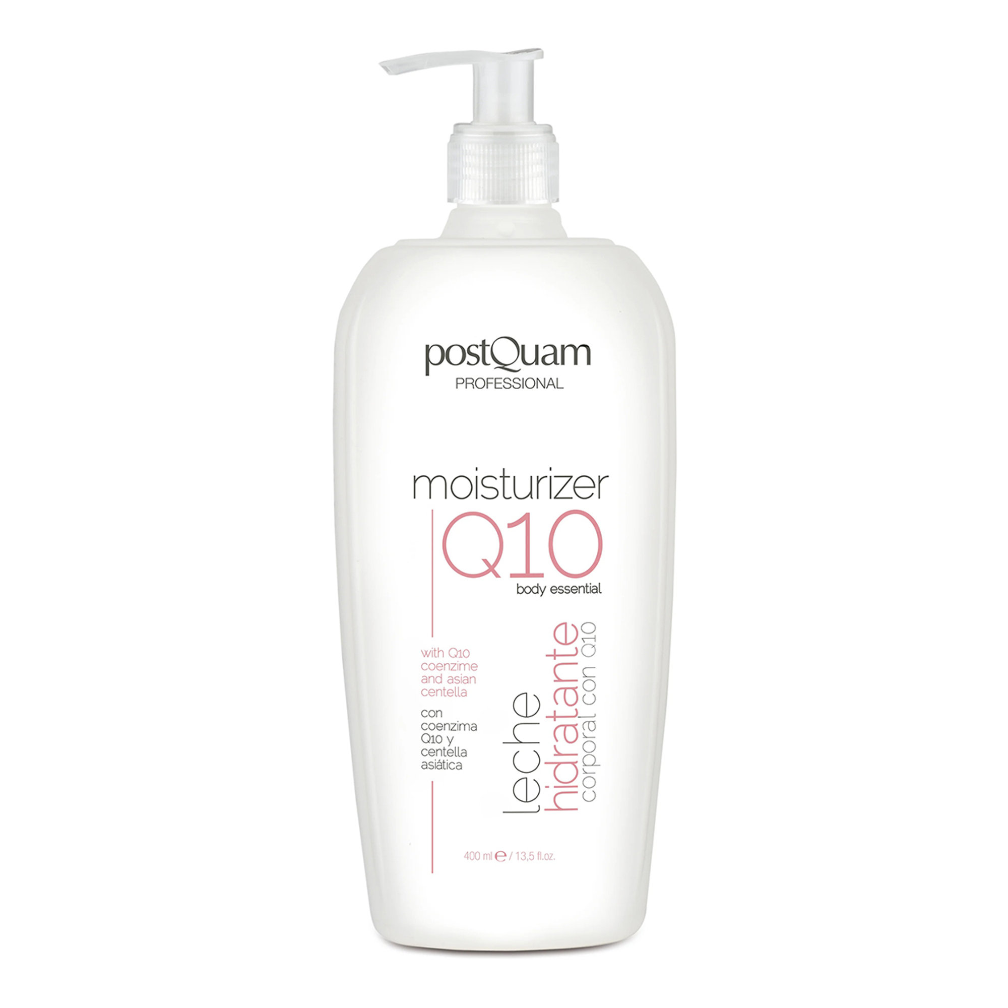 LATTE IDRATANTE PER IL CORPO CON Q10 400 ML. +DISPENSER Postquam vista0