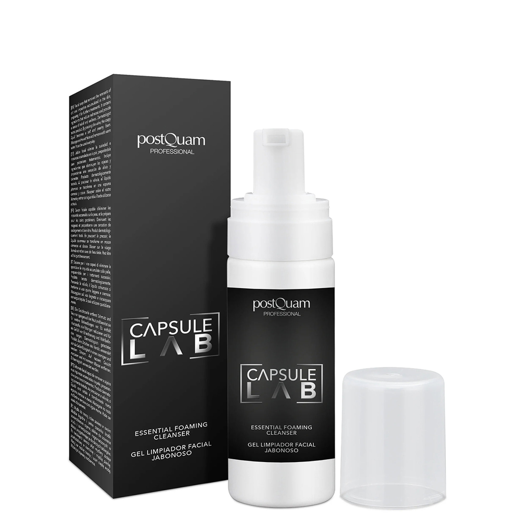 DETERGENTE SCHIUMOGENO ESSENZIALE 150ML Postquam vista0