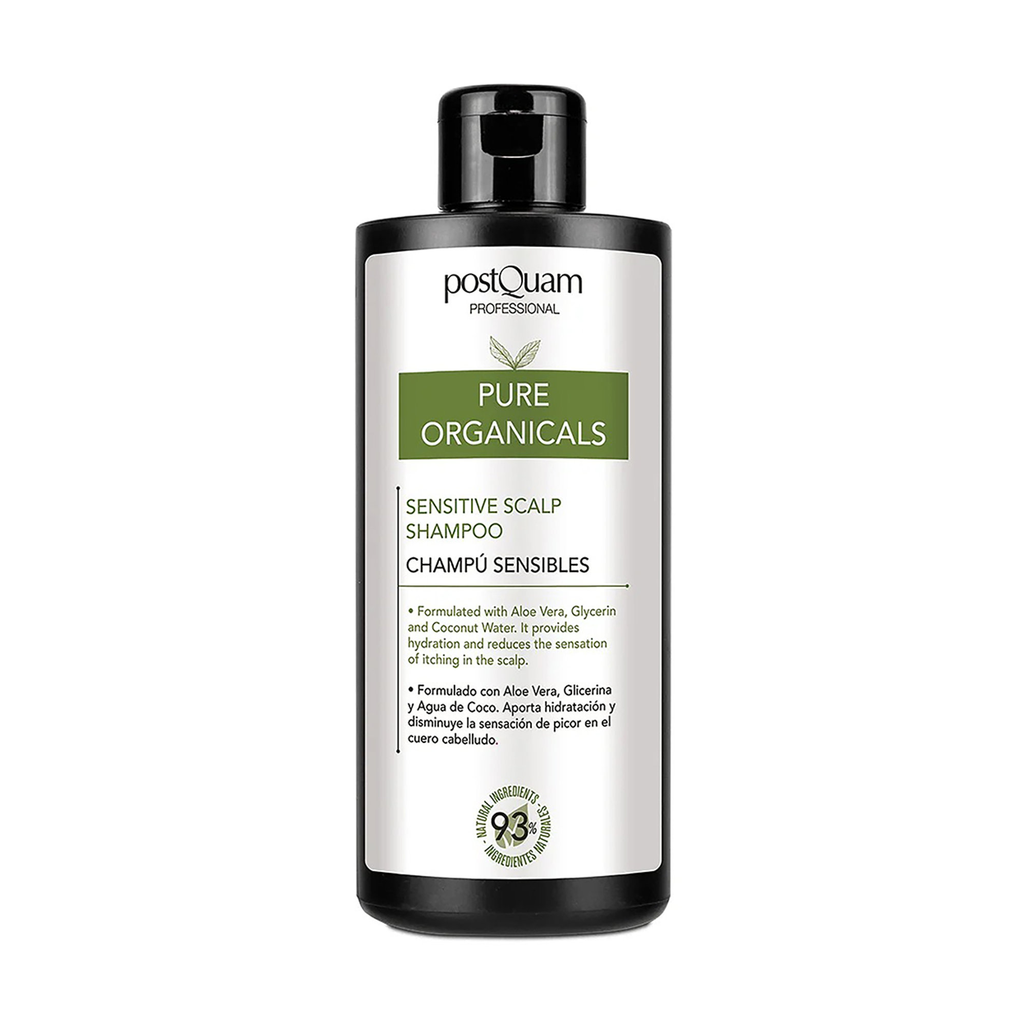 SHAMPOO CUTE SENSIBILE Postquam vista0