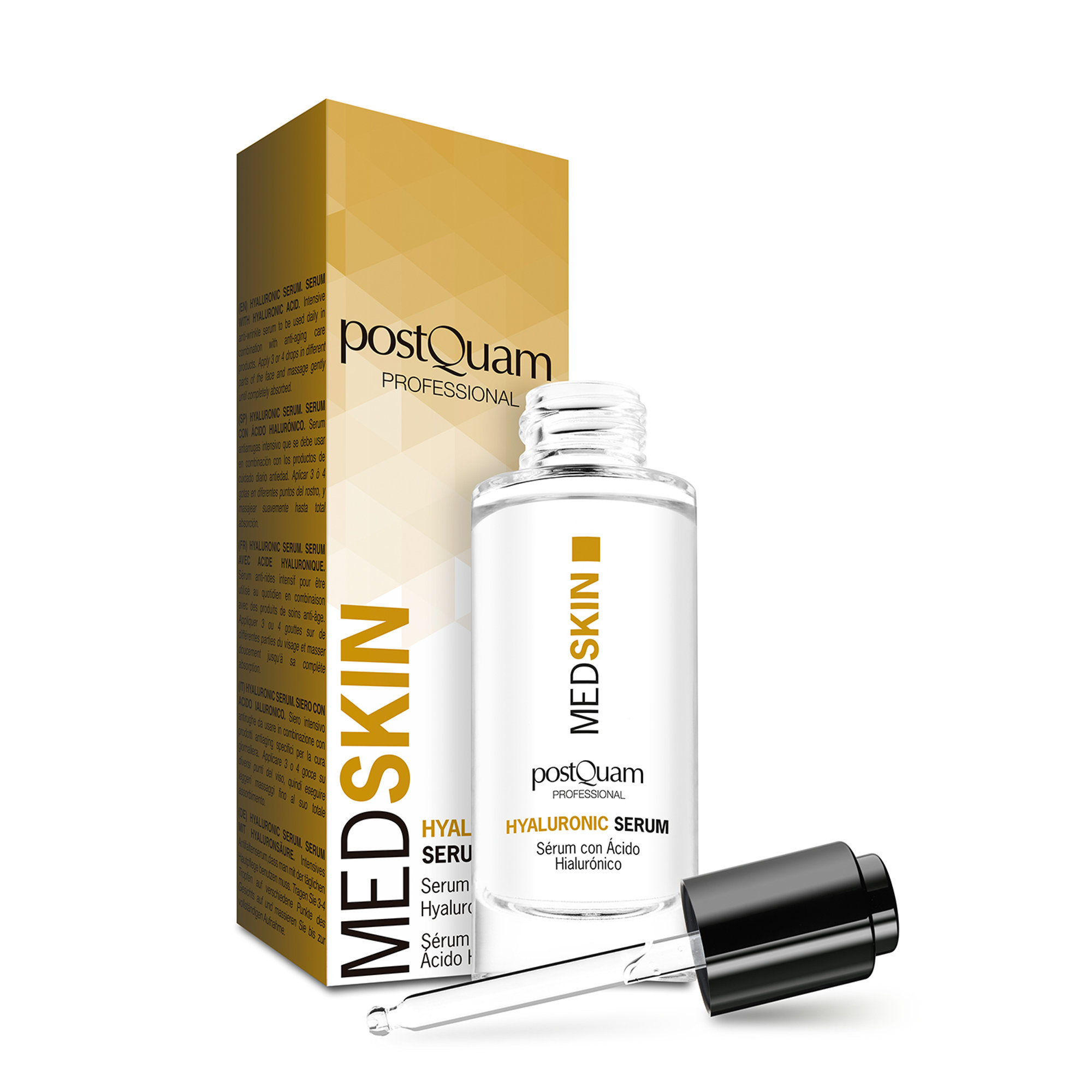 SIERO BIOLOGICO IALURONICO 30 ML Postquam vista0