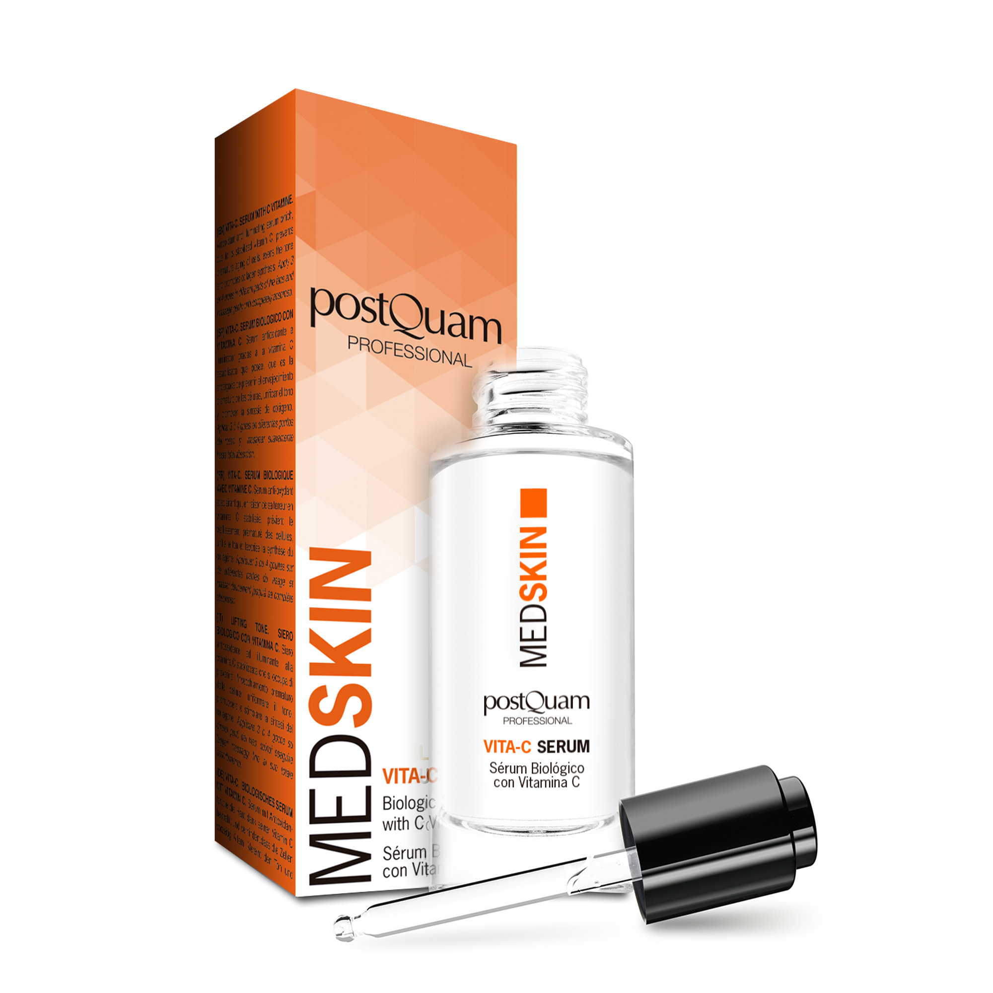 SIERO BIOLOGICO VITAMINA C 30ML Postquam vista0