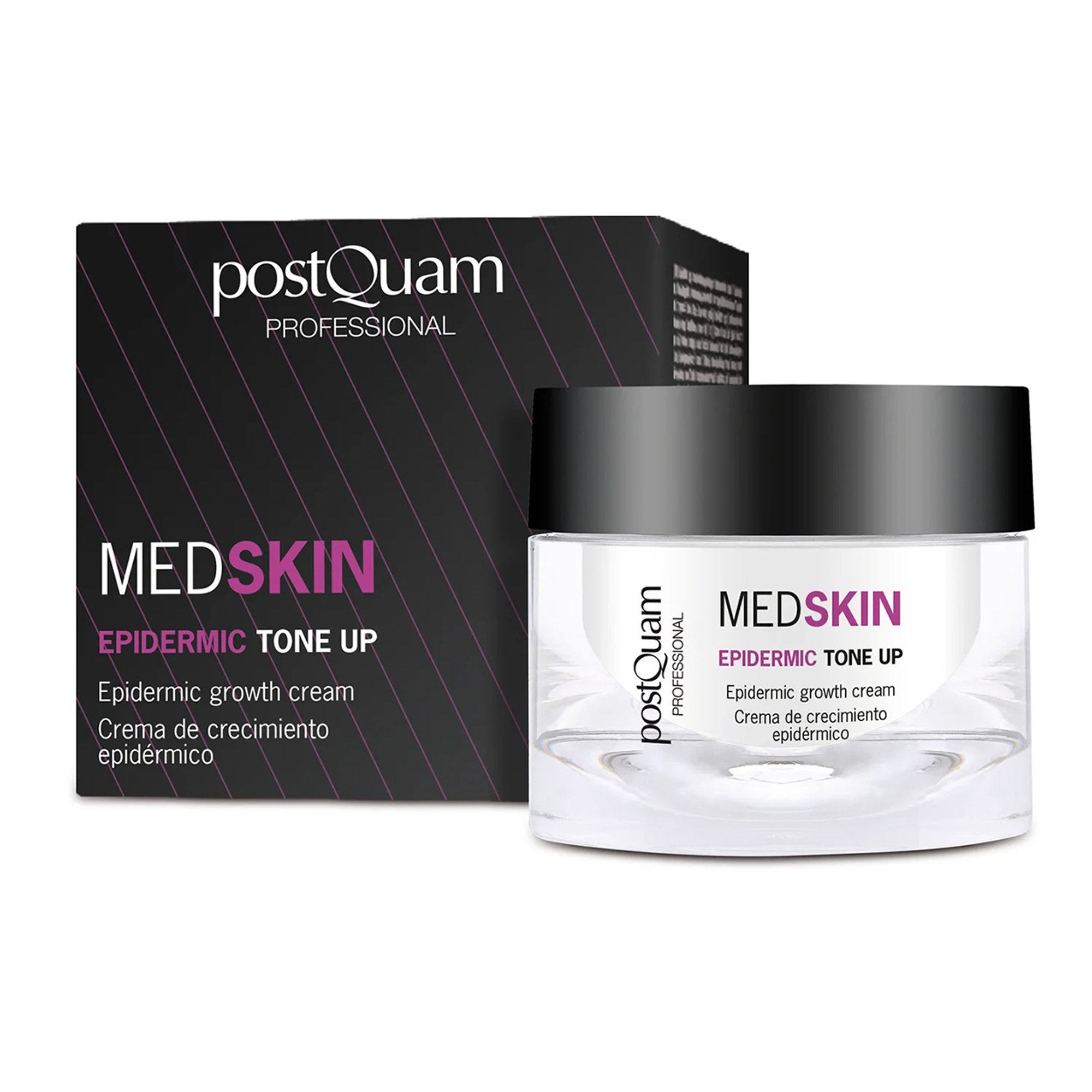 Crema Medskin Epidermic Tone Up, tutti i tipi di pelle - 50 ml Postquam vista0