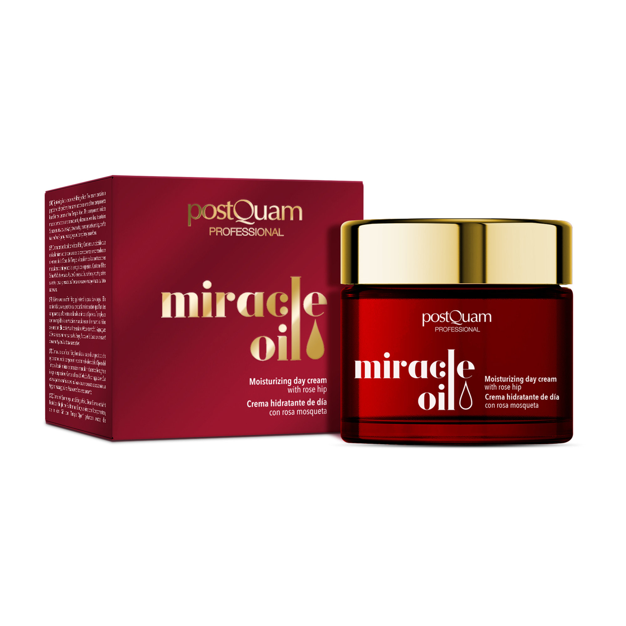 CREMA GIORNO MIRACLE OIL 50 ML Postquam vista0