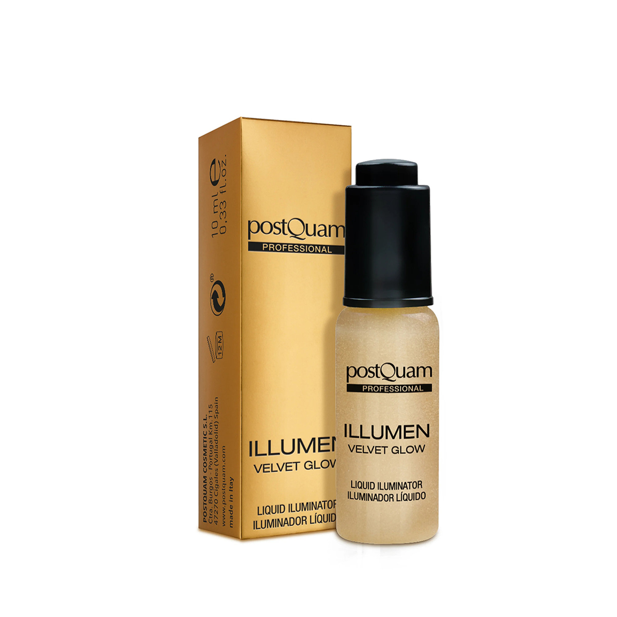 ILLUMI VELVET GLOW. FLYDENDE HIGHLIGHTER Postquam vista0