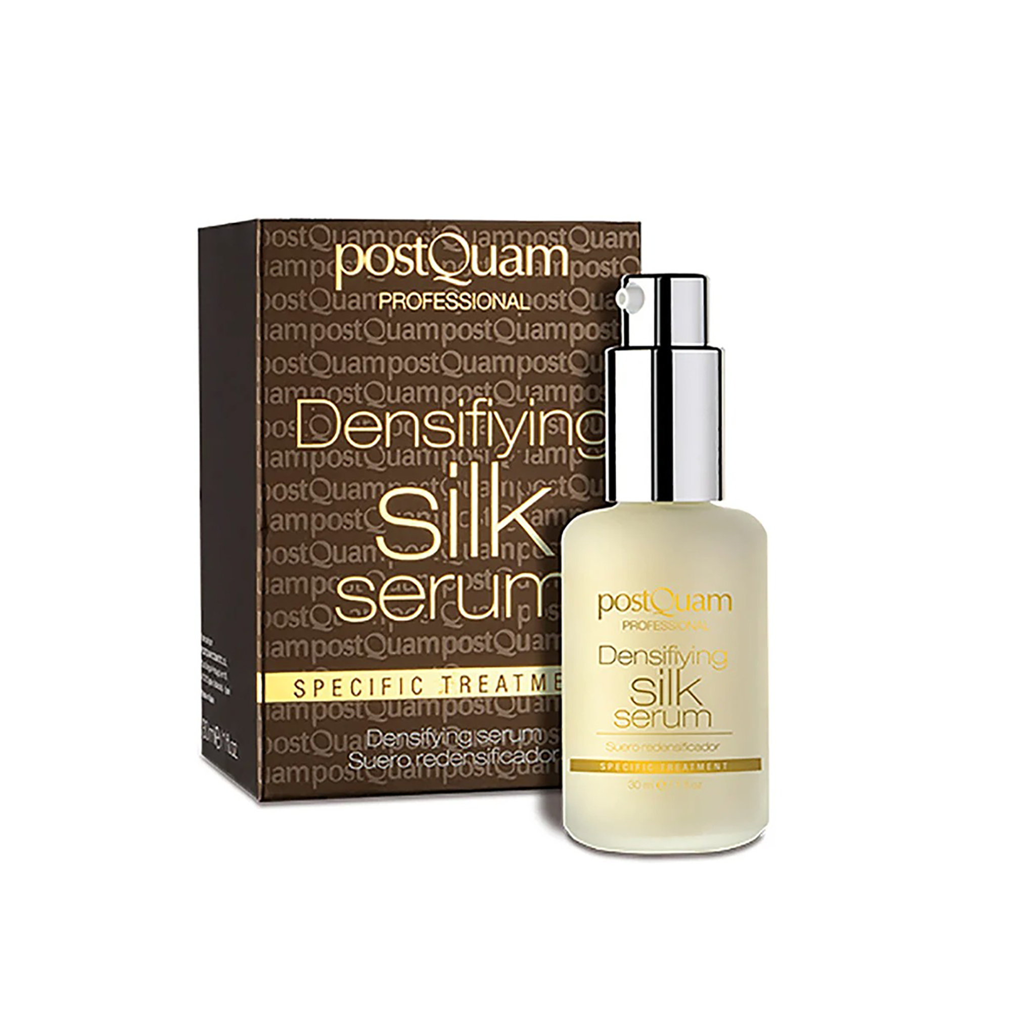 SIERO DI SETA DENSIFICANTE 30 ML Postquam vista0