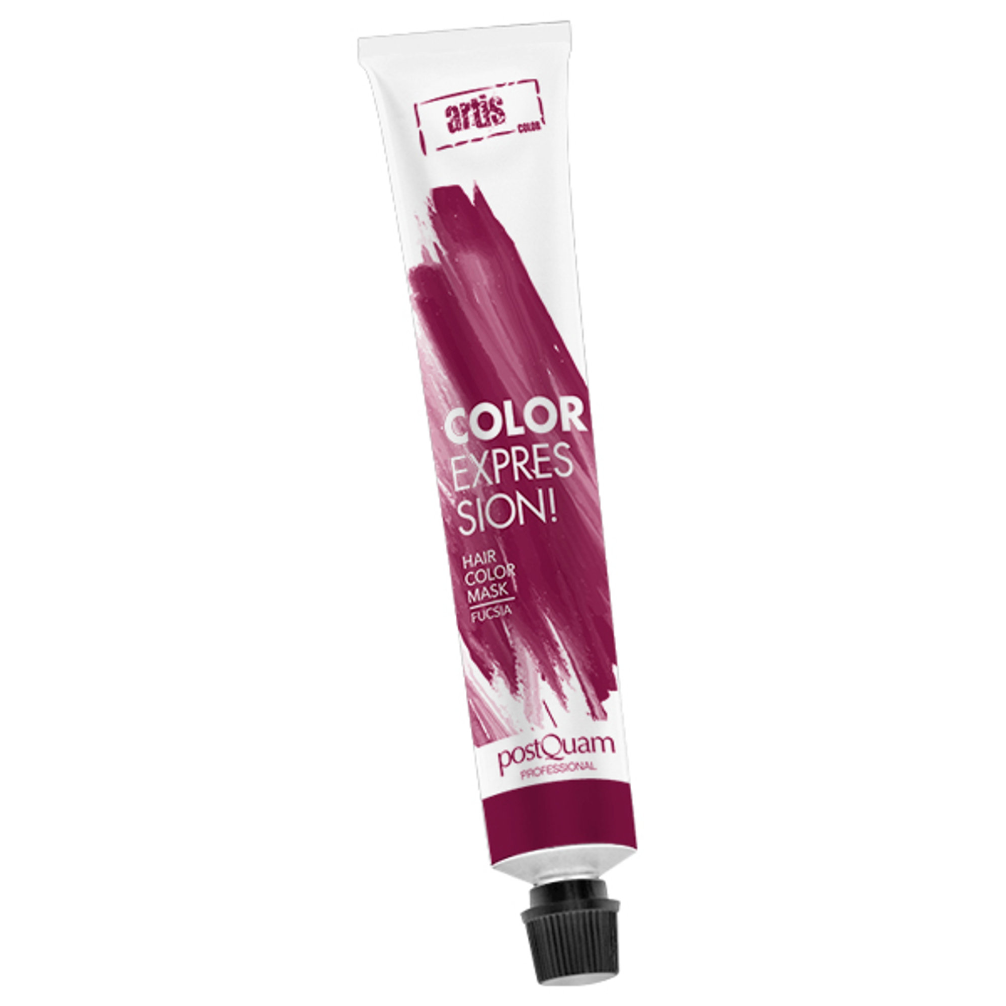 MASCHERA COLOR EXPRESSION Fucsia 60 gr. Postquam vista0
