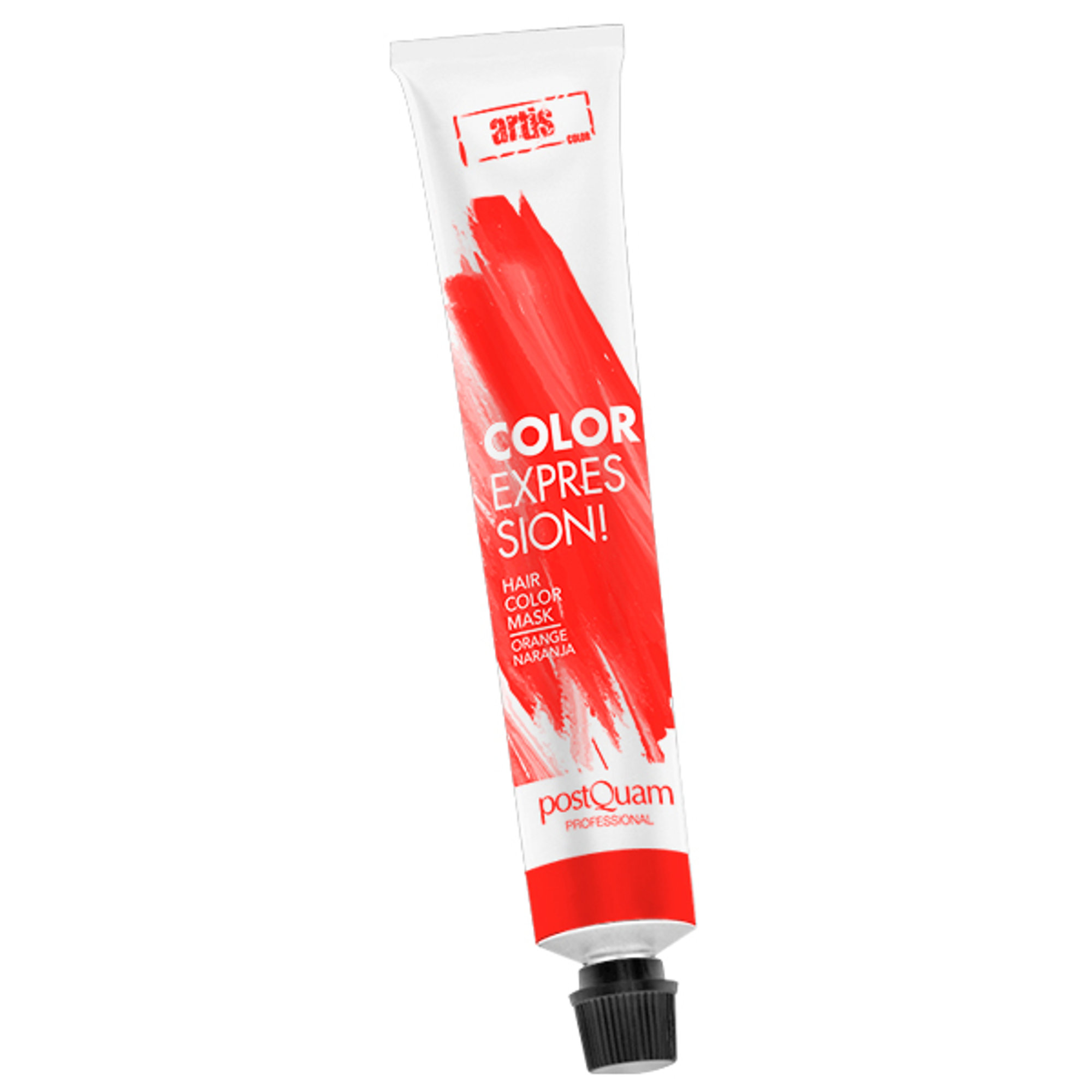 MASCHERA COLOR EXPRESSION Arancione 60 gr. Postquam vista0