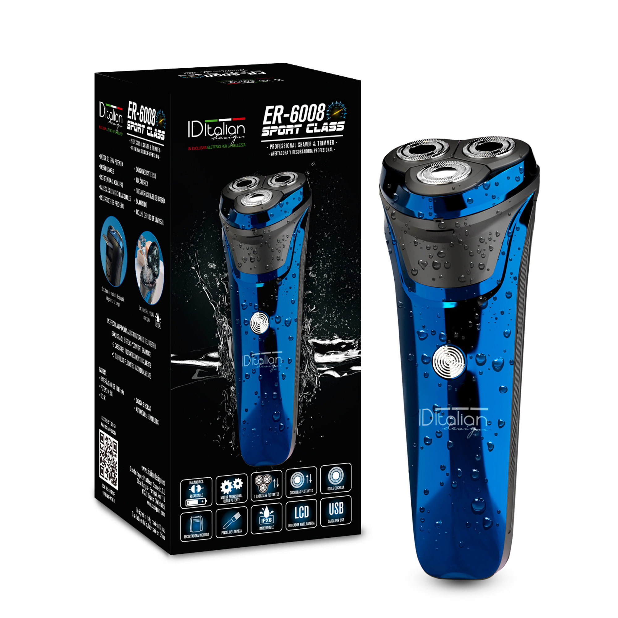 TAGLIACAPELLI PROFESSIONALE PRECISION BULLET Postquam vista0