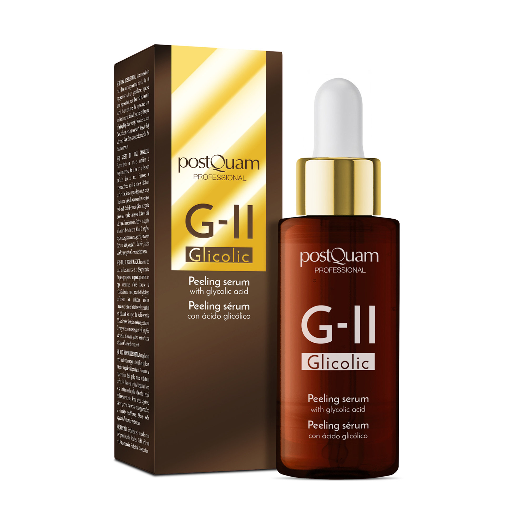 SIERO GLICOLIC-II POSTQUAM 30ML Postquam vista0