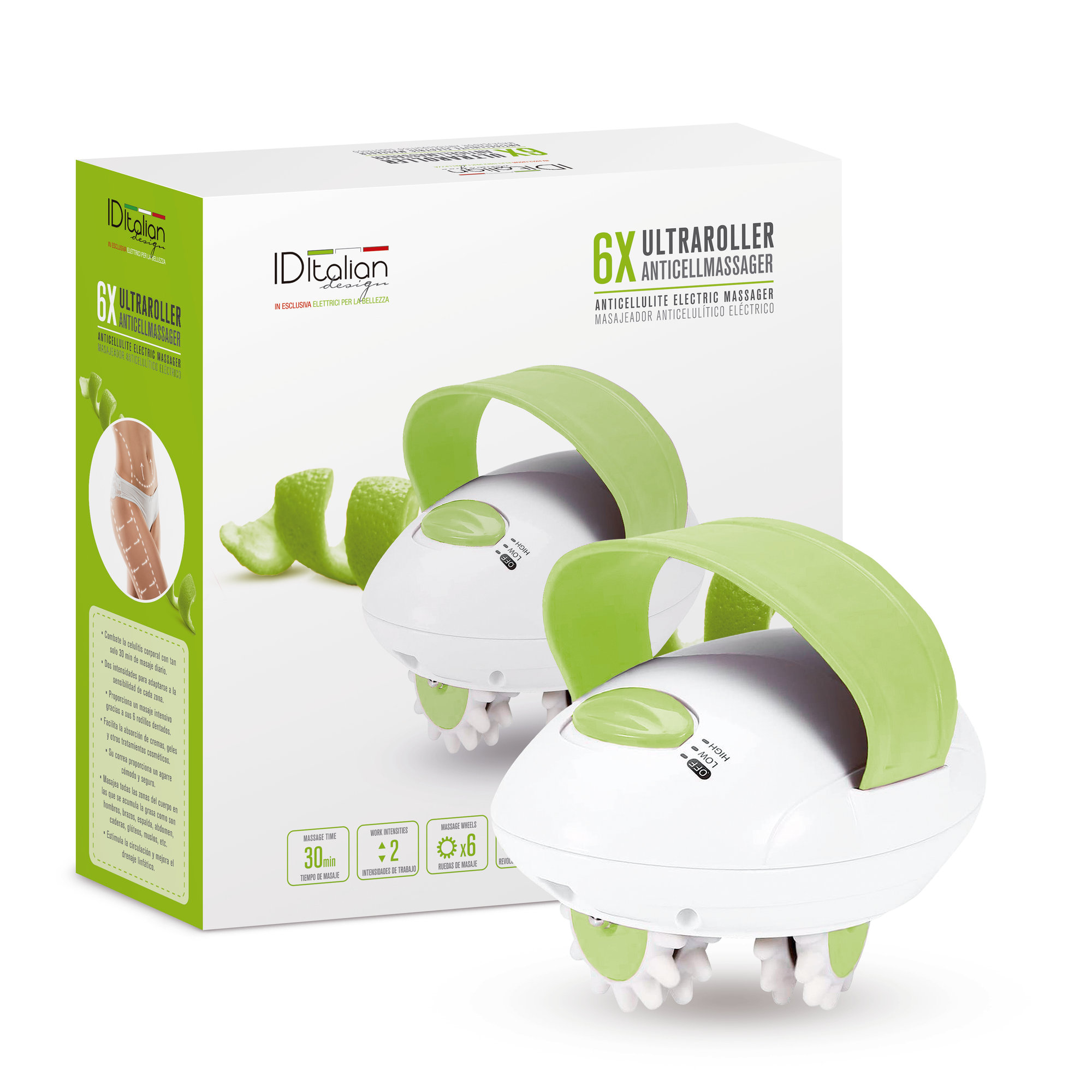 MASSAGGIATORE ELETTRICO ANTICELLULITE Postquam vista0