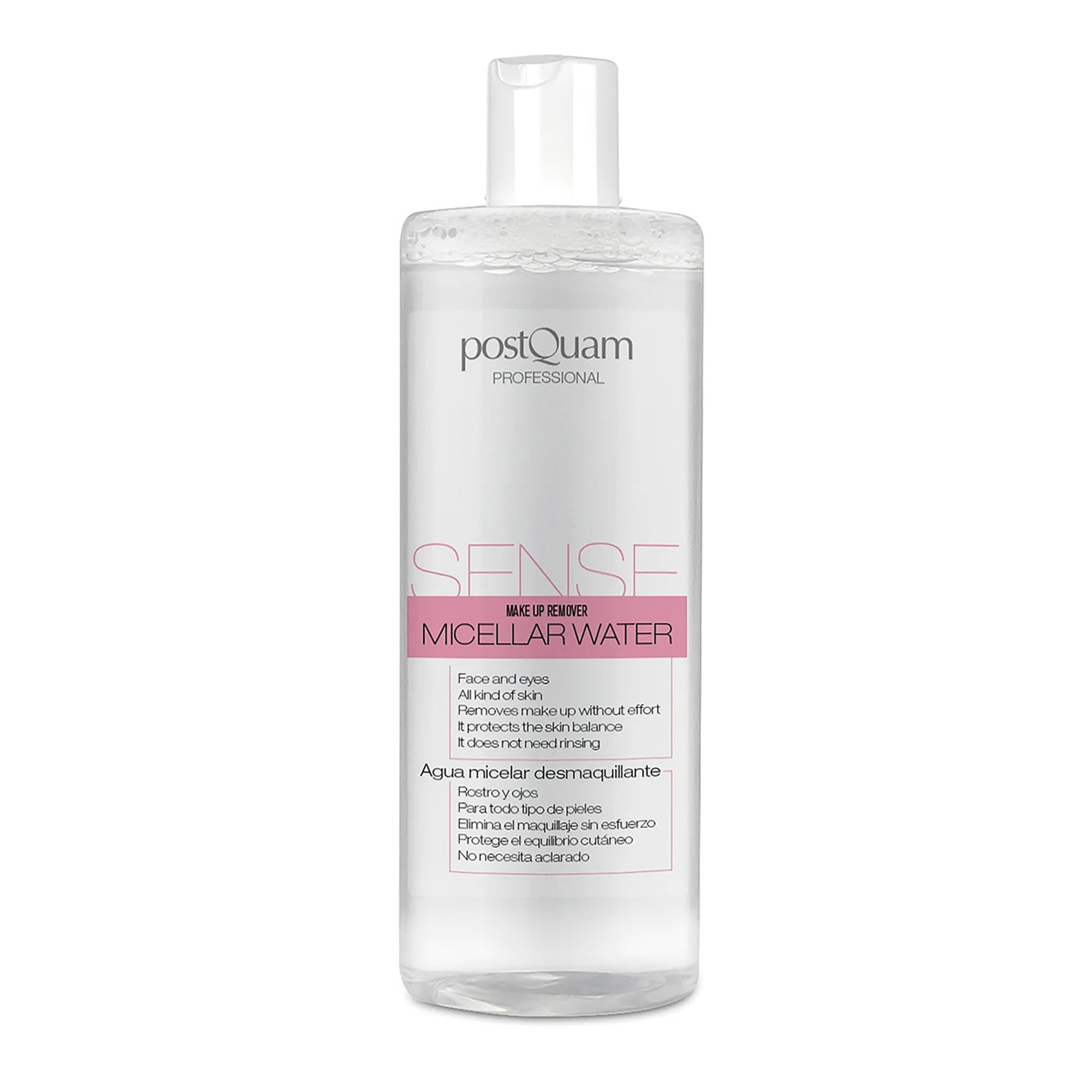 ACQUA STRUCCANTE MICELLARE 400ml Postquam vista0