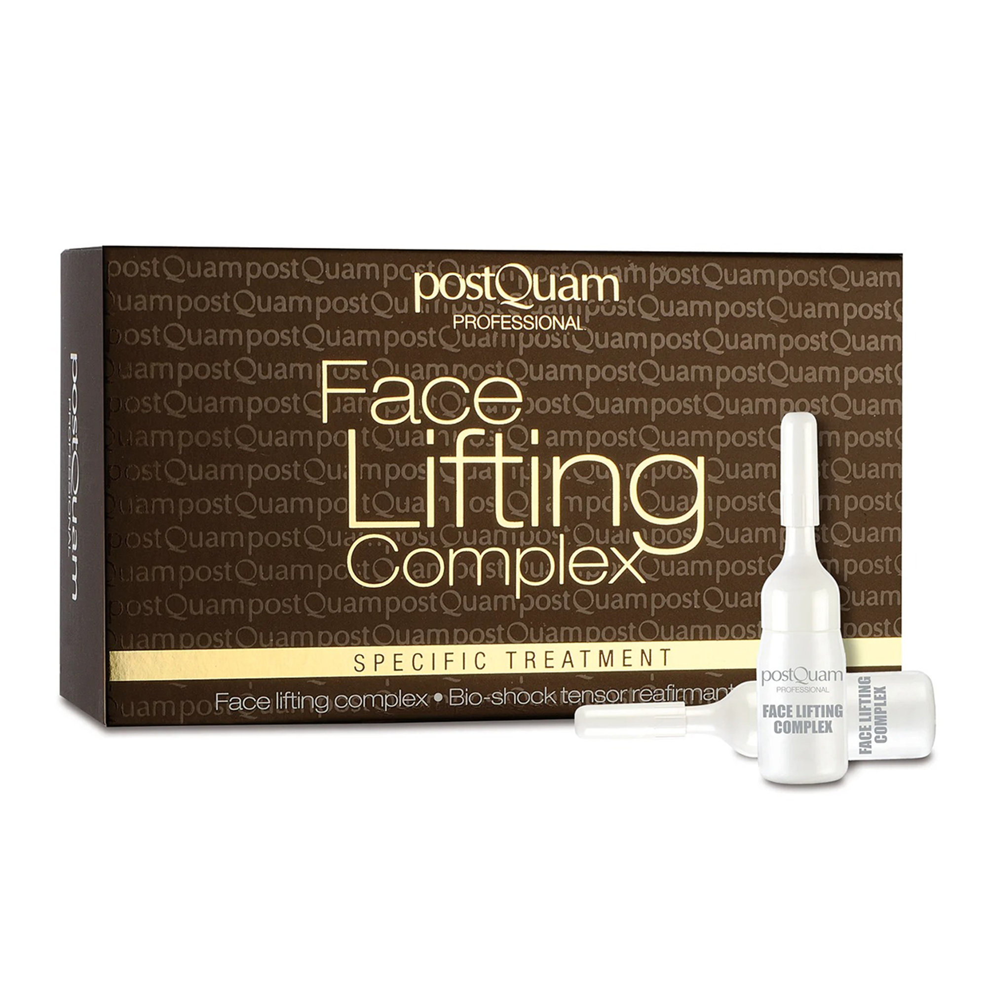 COMPLESSO LIFTING VISO 12 FLACONCINI DA 3 ML. Postquam vista0