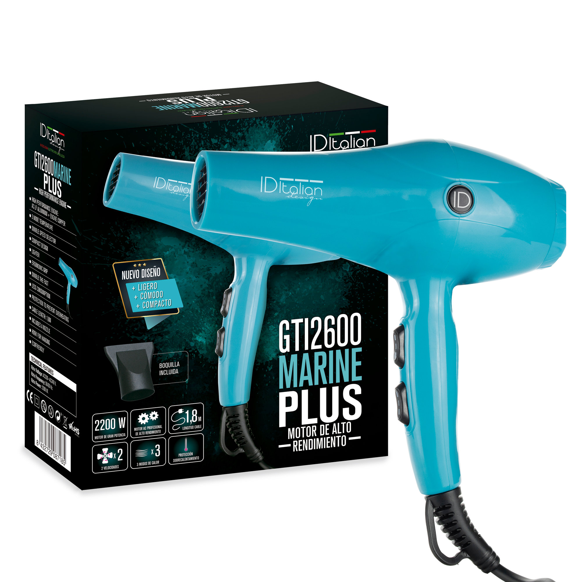 PHON GTI 2600 MARINE PLUS Postquam vista0