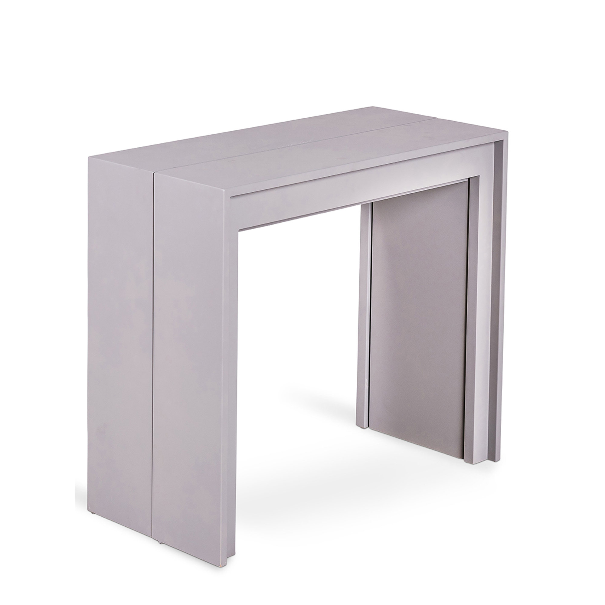 Consolle Allungabile (42,5/302,5 x 76 H cm), grigio Stones vista0