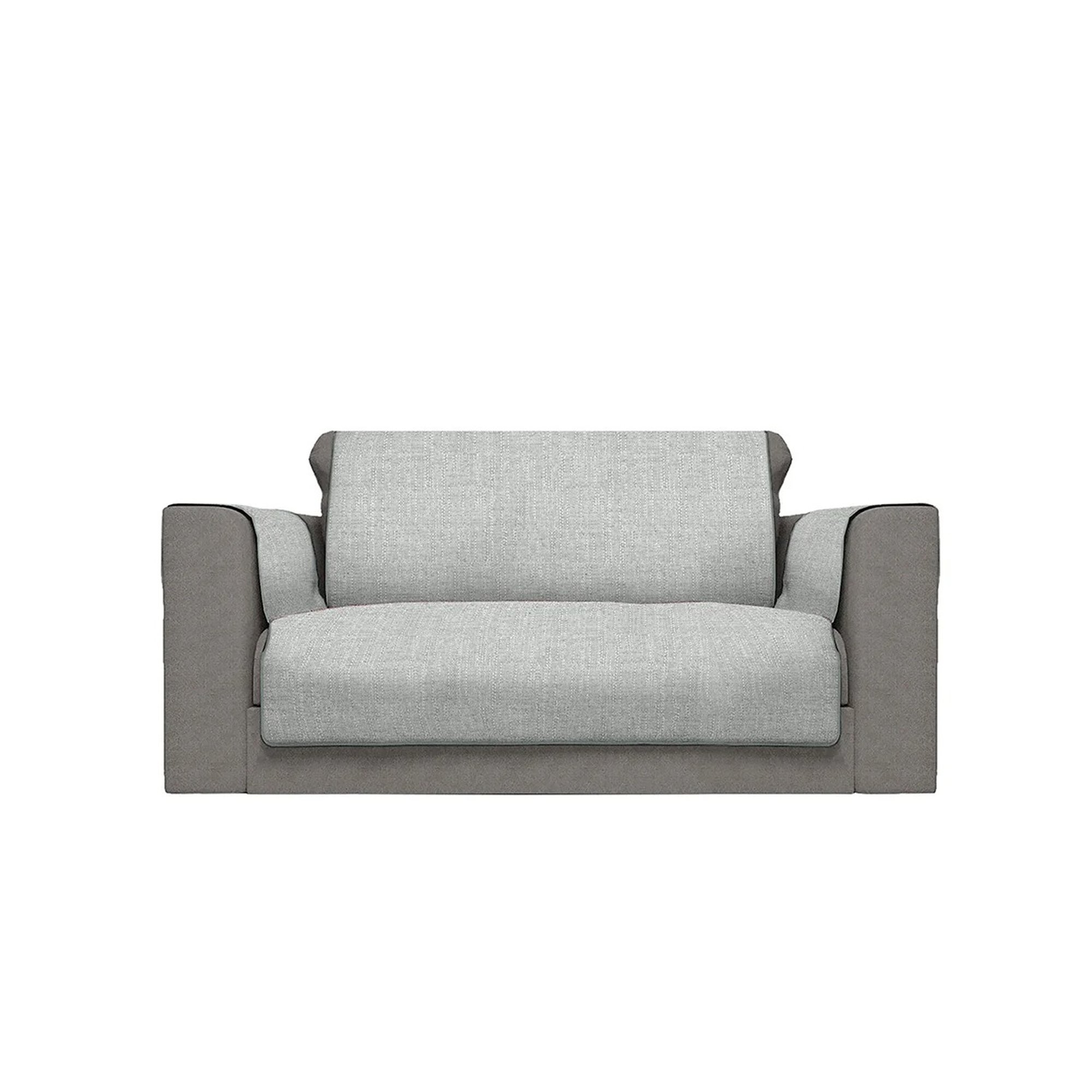 Funda sofá antideslizante COMFORT, gris DATEX vista2