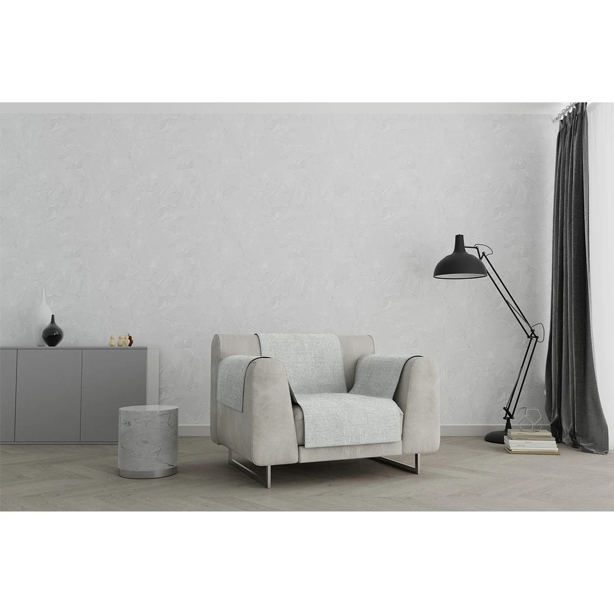 Funda sofá antideslizante COMFORT, gris DATEX vista11