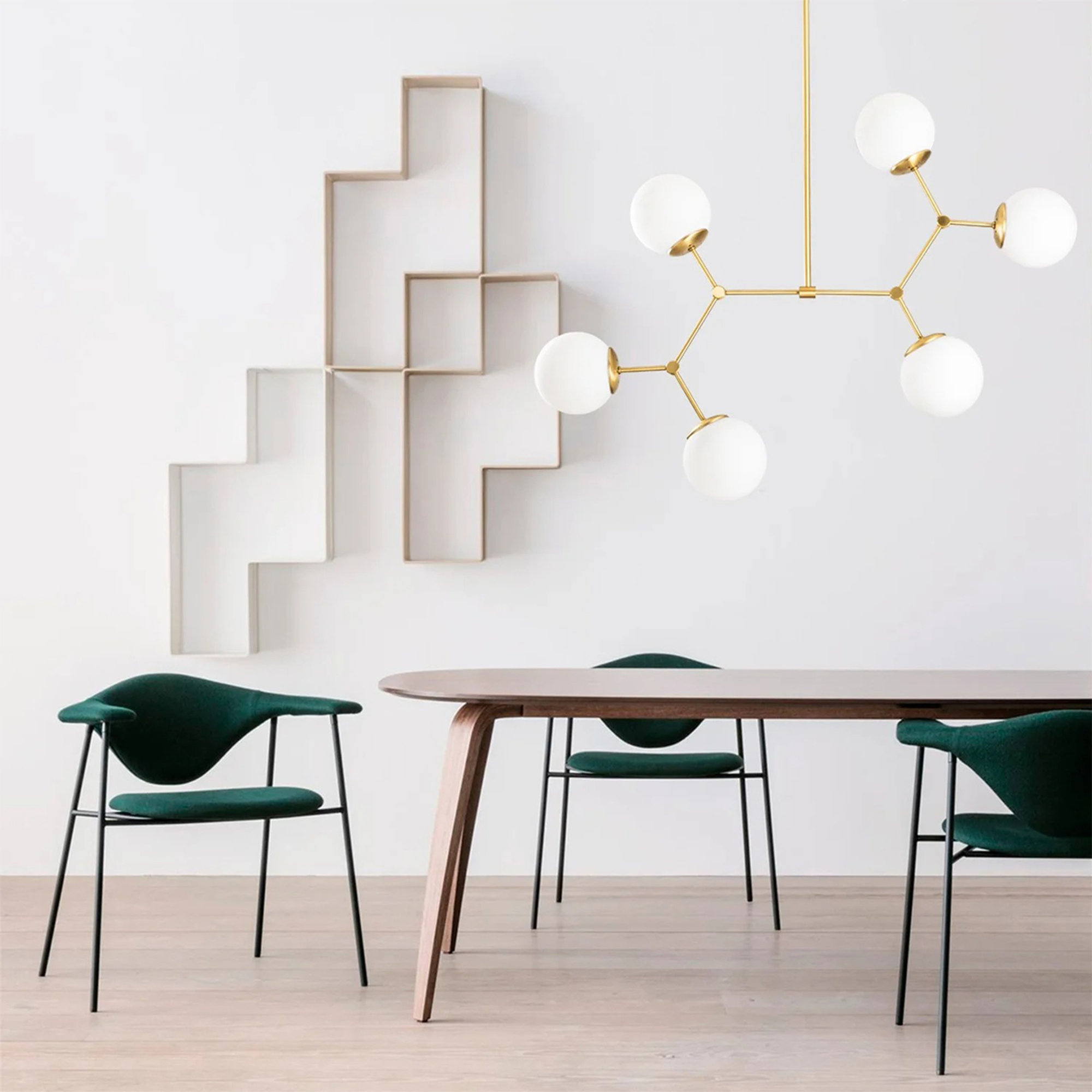 Damar - 6327 chandelier Lumiq vista2