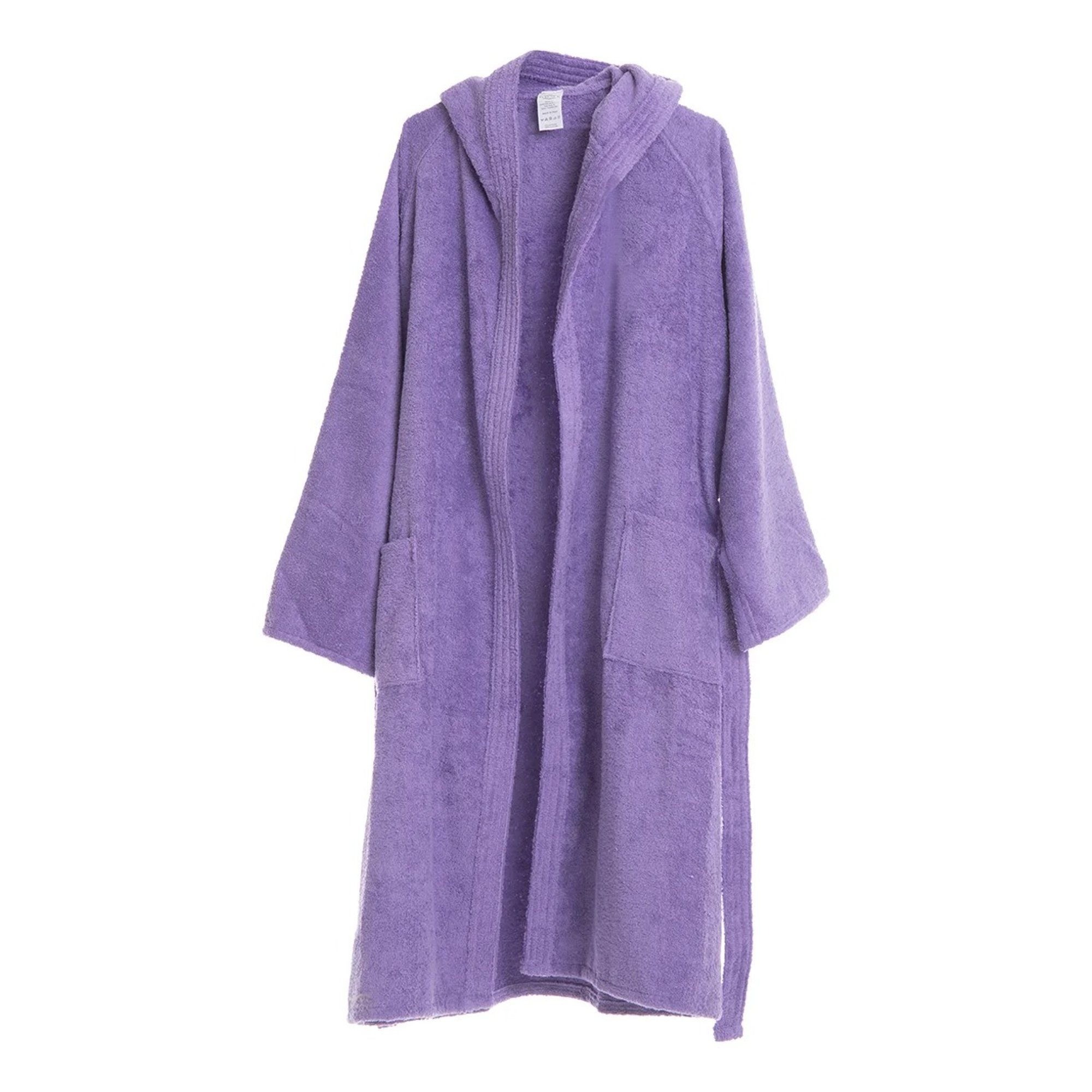 Monogram badjas met capuchon b, lila Monogram vista1