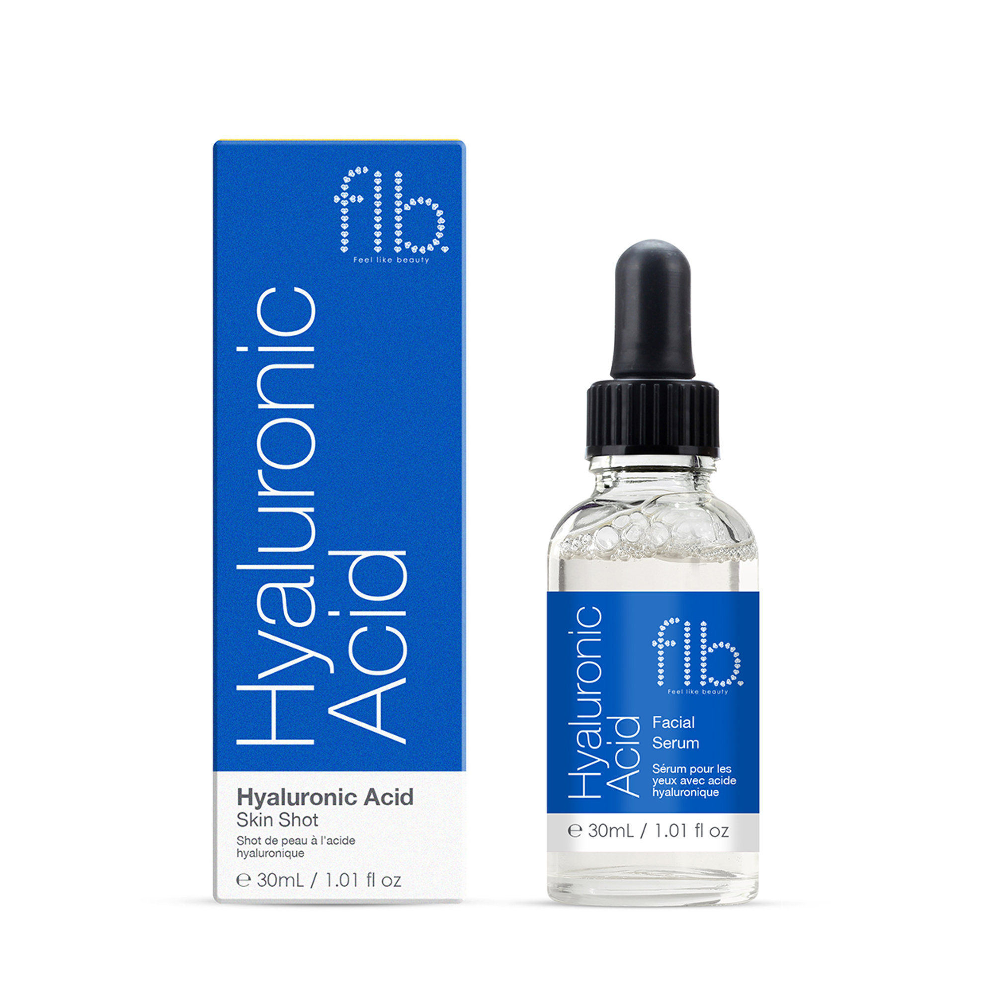 Skin shot con acido ialuronico 30ml Feel like beauty vista2