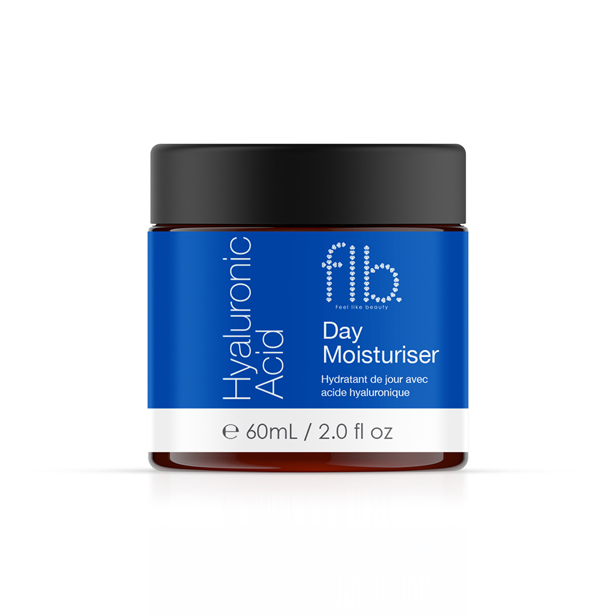 Hidratante Día Ácido Hialurónico 60ml Feel Like Beauty vista0
