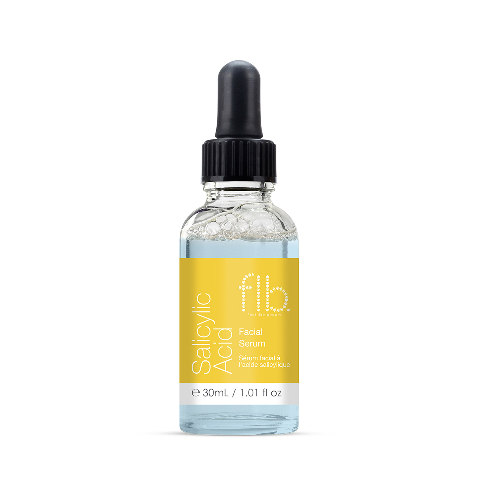 Siero viso all'acido salicilico 30ml Feel like beauty vista0