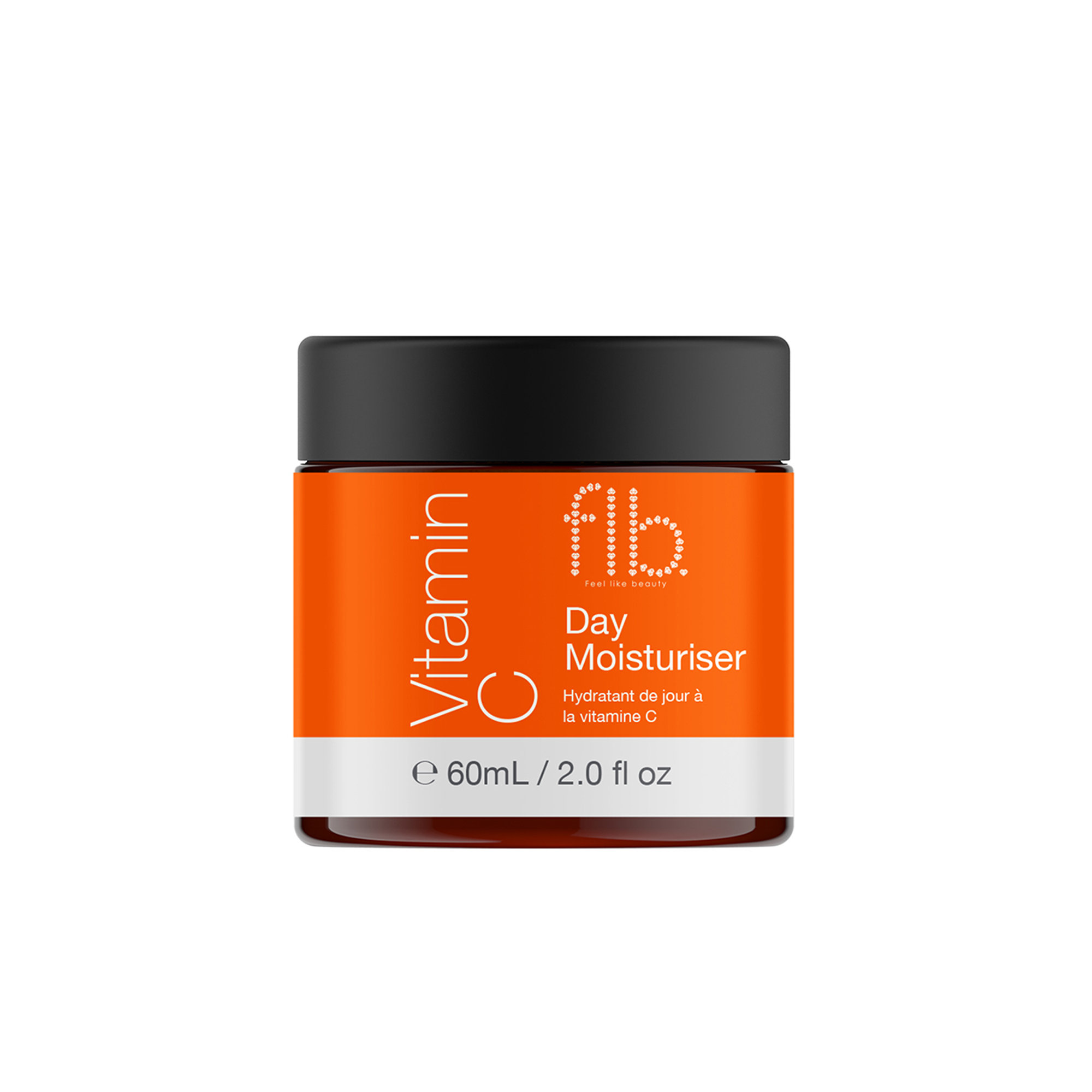 Crema hidratante de día con vitamina C 60ml Feel Like Beauty vista0