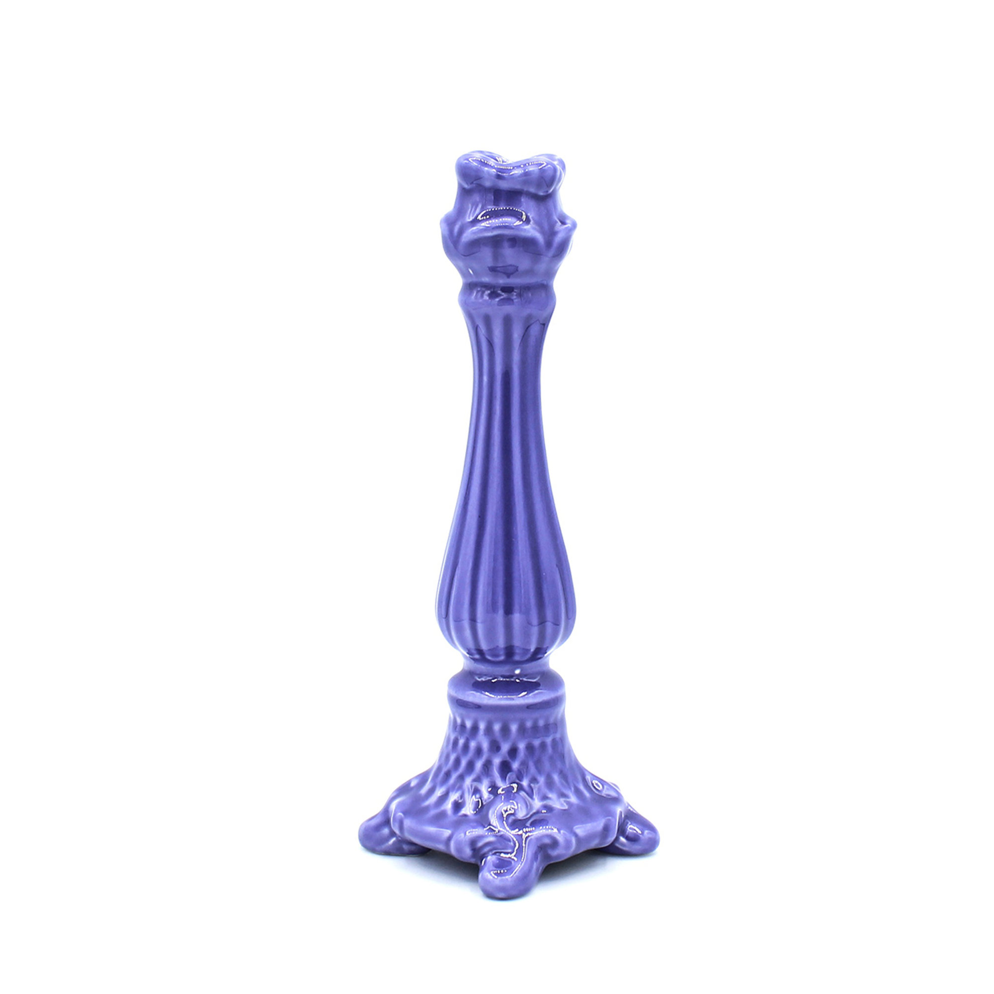 Candeliere Colonna, very pery lucido Ceramiche Rebirth vista1