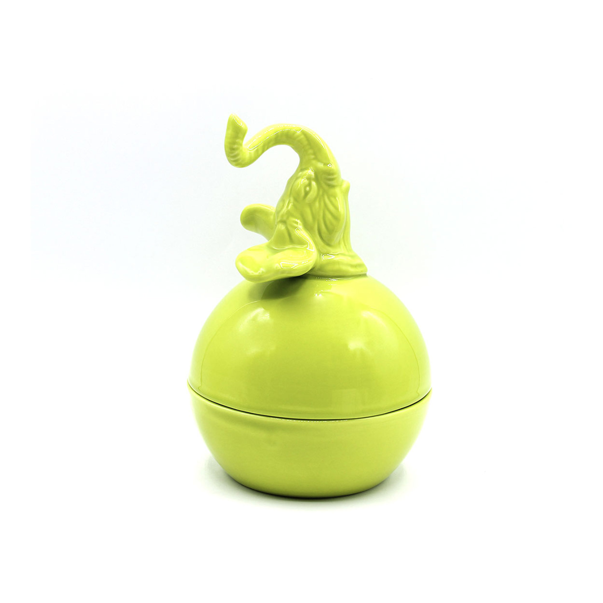 Scatolina Tyke, verde mela lucido Ceramiche Rebirth vista0