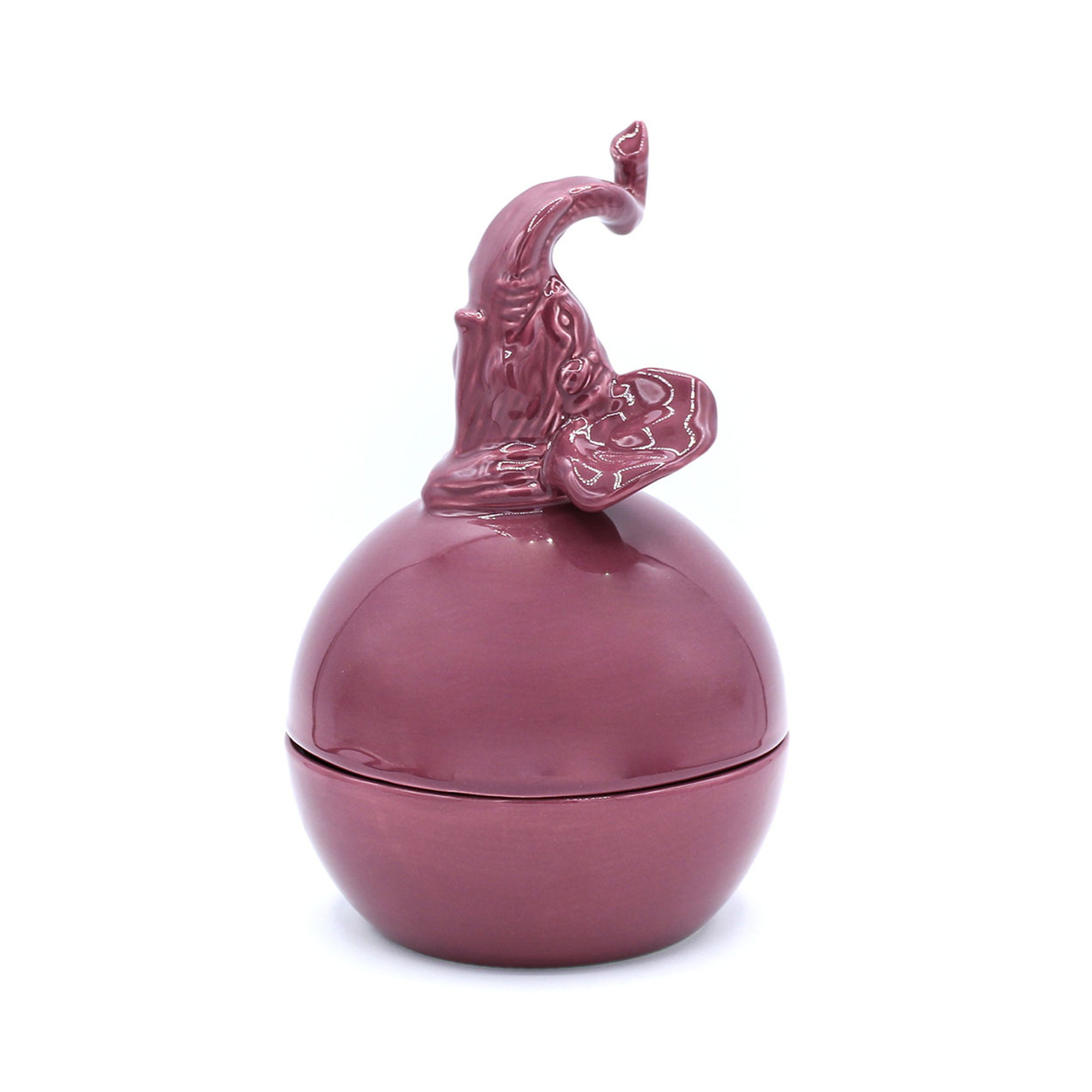 Scatolina Tyke, lampone lucido Ceramiche Rebirth vista0