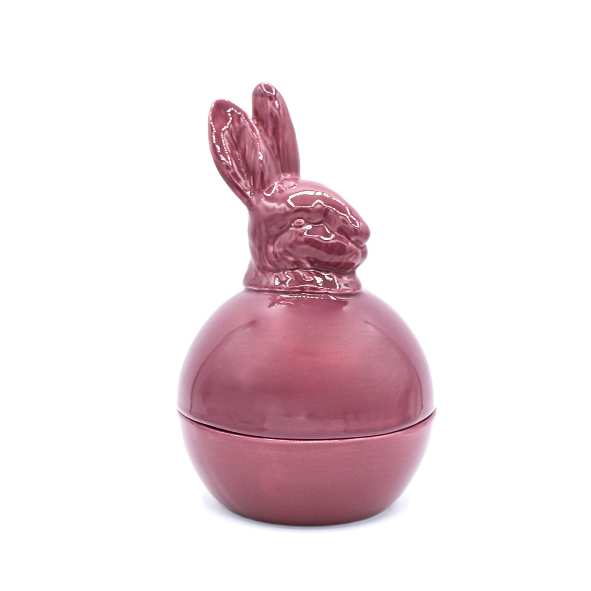Scatolina Peter, lampone lucido Ceramiche Rebirth vista0