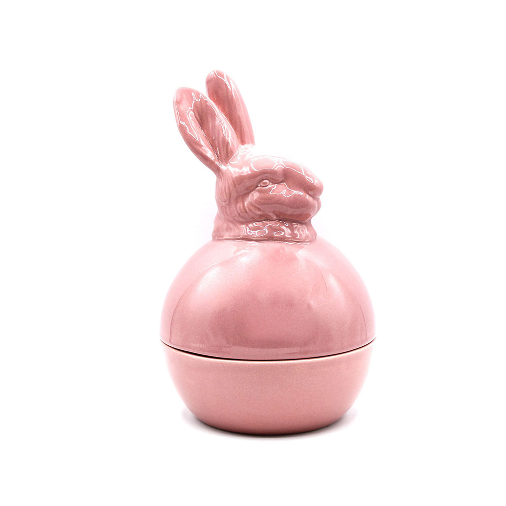 Scatolina Peter, rosa lucido Ceramiche Rebirth vista0