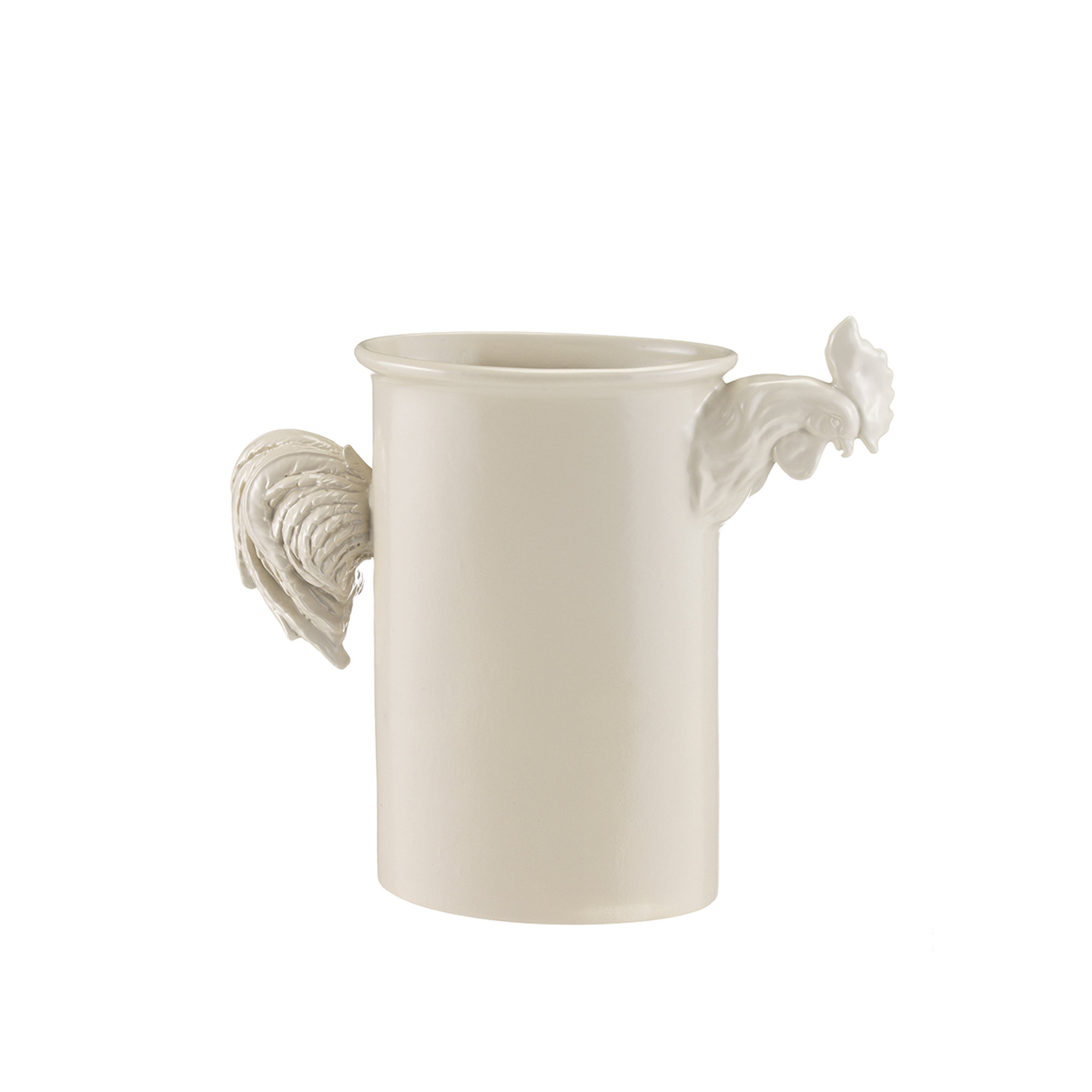 Vaso Strict, sabbia lucido Ceramiche Rebirth vista0