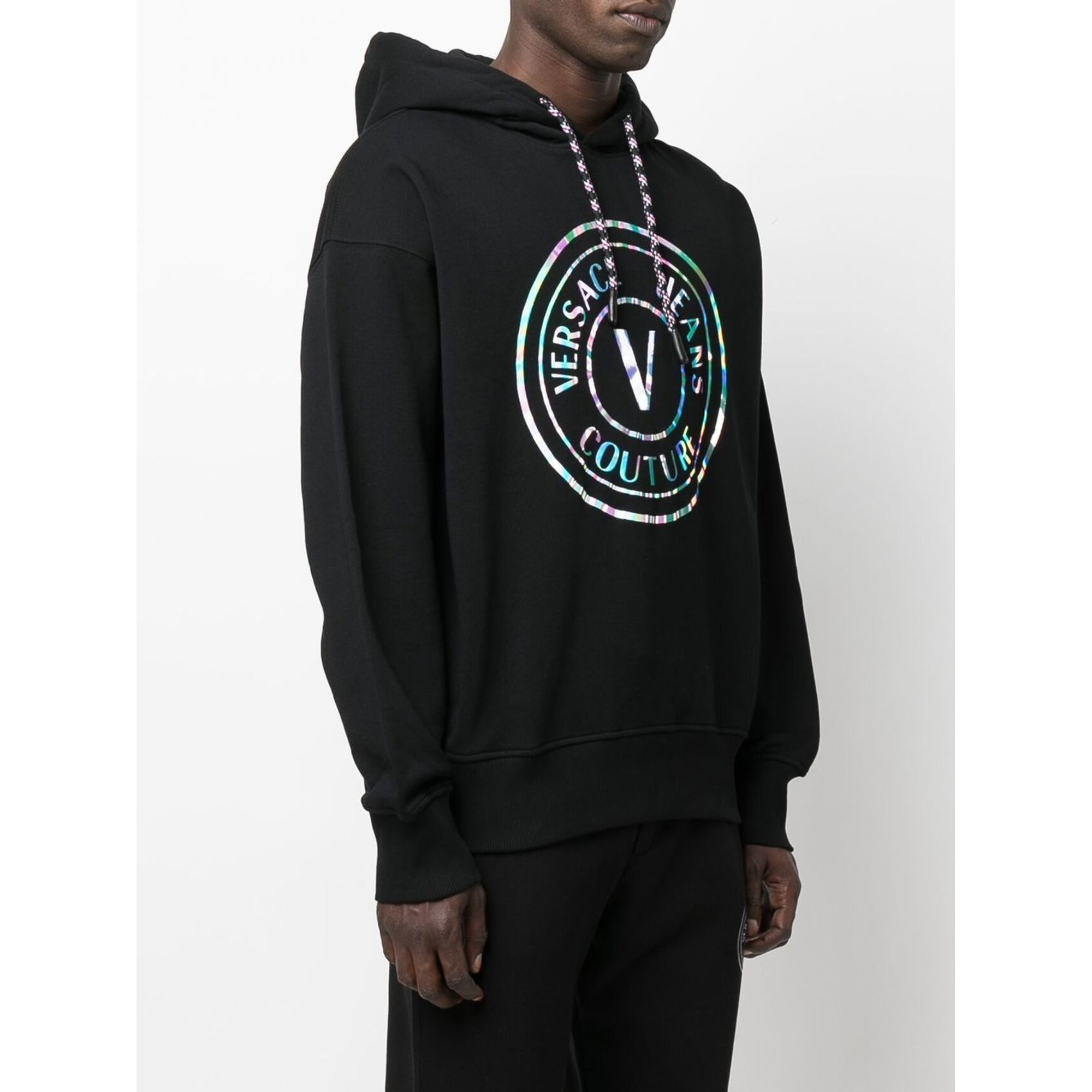 Felpa Vemble Iridescent  Versace Jeans Couture vista2